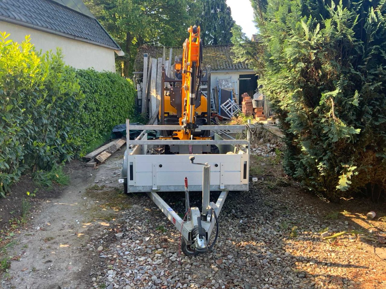 Crawler Excavator XN12-8 - Mini rýpadlo: obrázek 2 Crawler Excavator XN12-8 - Mini rýpadlo: obrázek 2