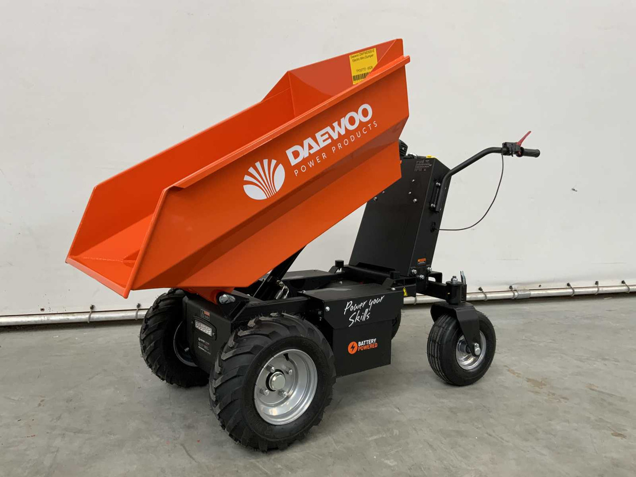 DAEWOO - 2025 - DWFMD500-E - ELECTRIC DUMPER - Mini-sklápěčka: obrázek 4 DAEWOO - 2025 - DWFMD500-E - ELECTRIC DUMPER - Mini-sklápěčka: obrázek 4