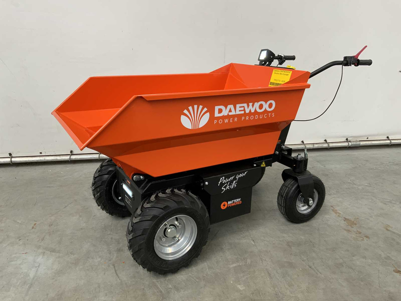 DAEWOO - 2025 - DWFMD500-E - ELECTRIC DUMPER - Mini-sklápěčka: obrázek 1 DAEWOO - 2025 - DWFMD500-E - ELECTRIC DUMPER - Mini-sklápěčka: obrázek 1