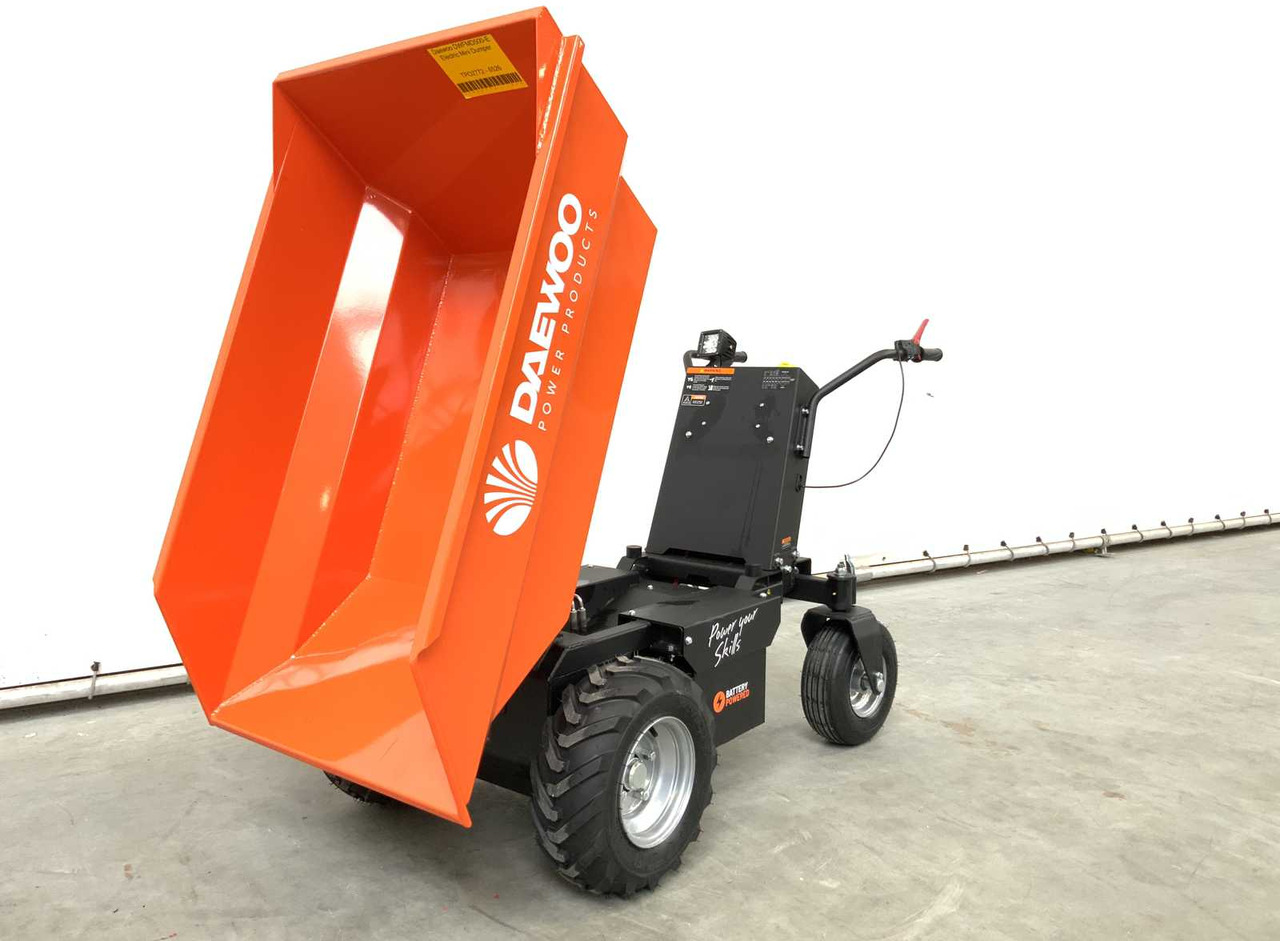 DAEWOO - 2025 - DWFMD500-E - ELECTRIC DUMPER - Mini-sklápěčka: obrázek 3 DAEWOO - 2025 - DWFMD500-E - ELECTRIC DUMPER - Mini-sklápěčka: obrázek 3
