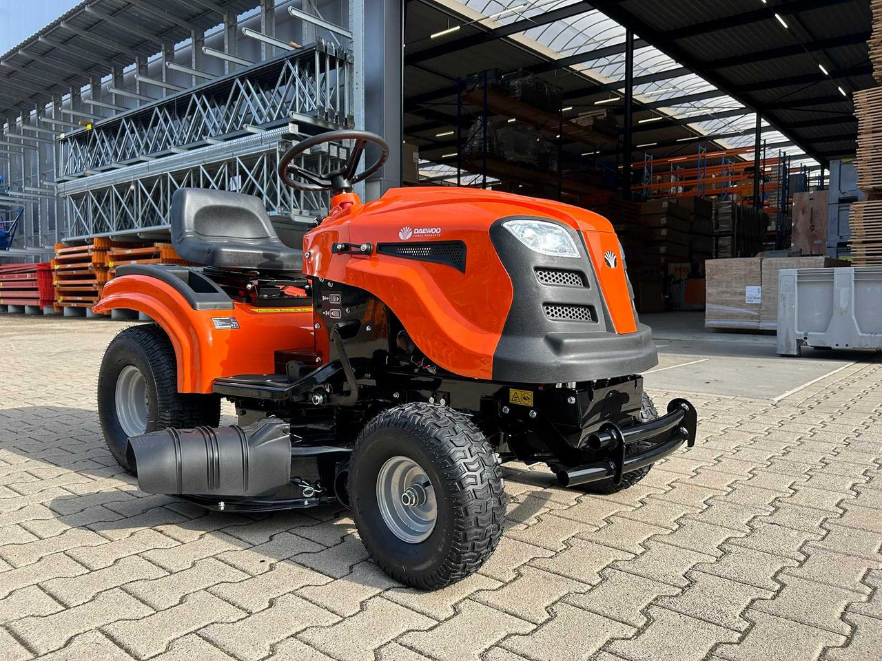 Daewoo DA1066HX - Sekačka na trávu: obrázek 4 Daewoo DA1066HX - Sekačka na trávu: obrázek 4