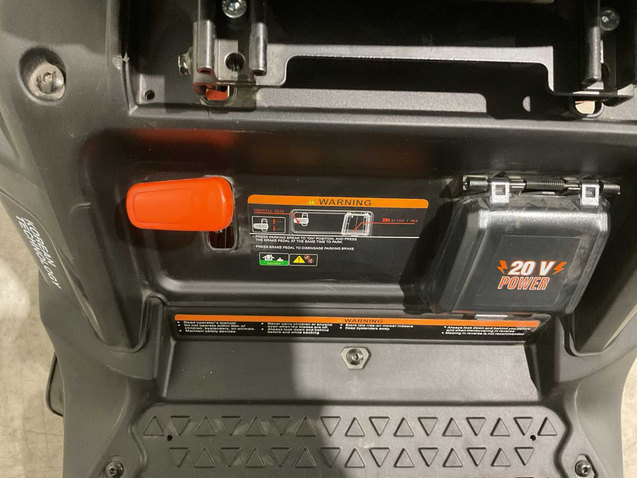 Sekačka na trávu Daewoo DAXRM224: obrázek 12