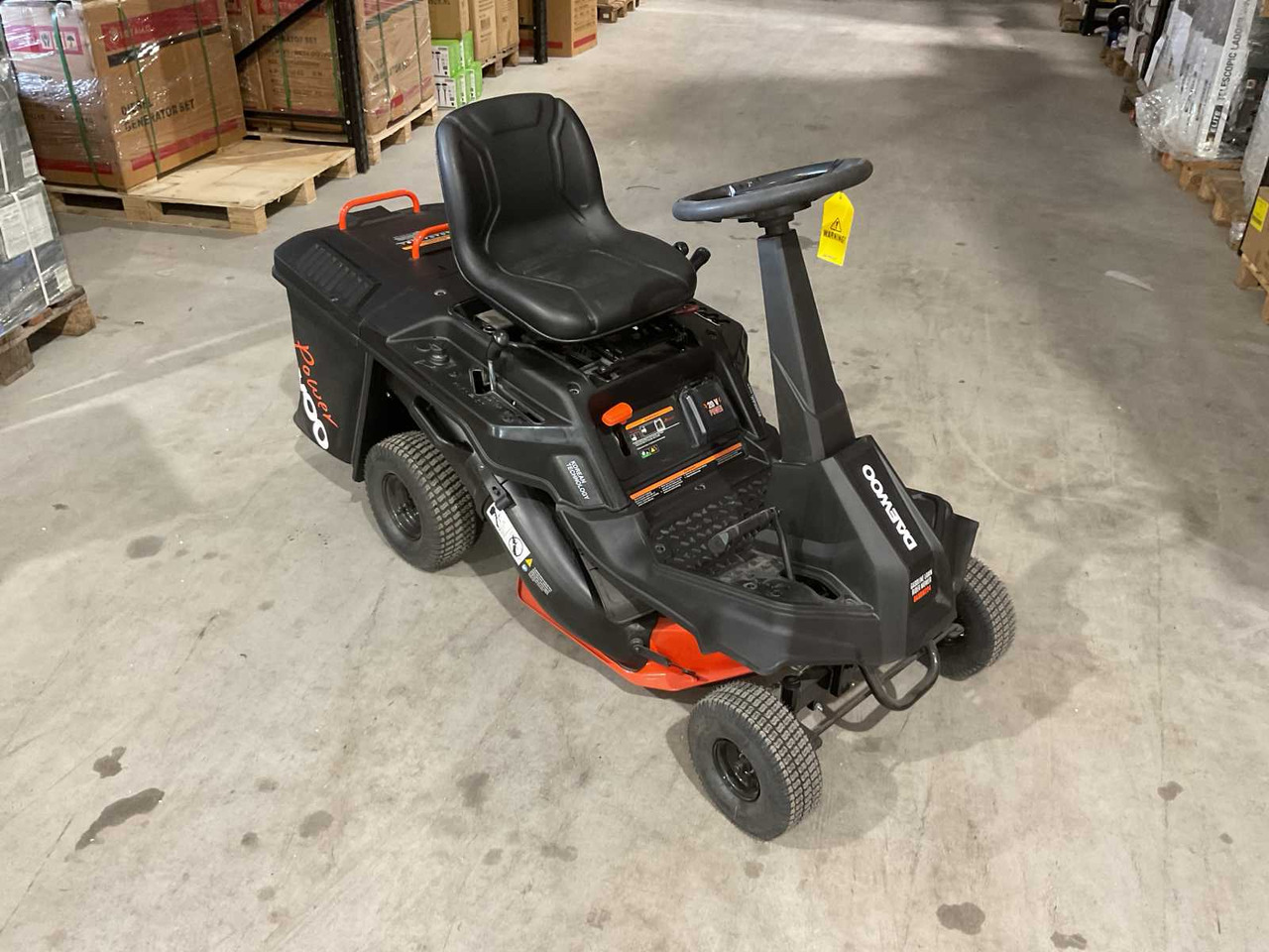Daewoo DAXRM224 - Sekačka na trávu: obrázek 2 Daewoo DAXRM224 - Sekačka na trávu: obrázek 2
