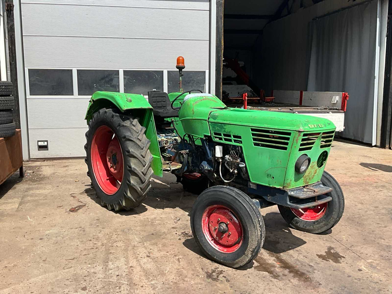 Deutz D4006 - Traktor: obrázek 5 Deutz D4006 - Traktor: obrázek 5