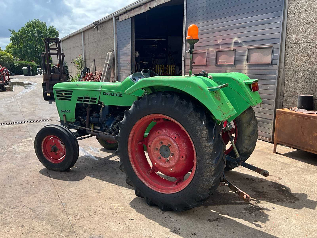 Deutz D4006 - Traktor: obrázek 3 Deutz D4006 - Traktor: obrázek 3