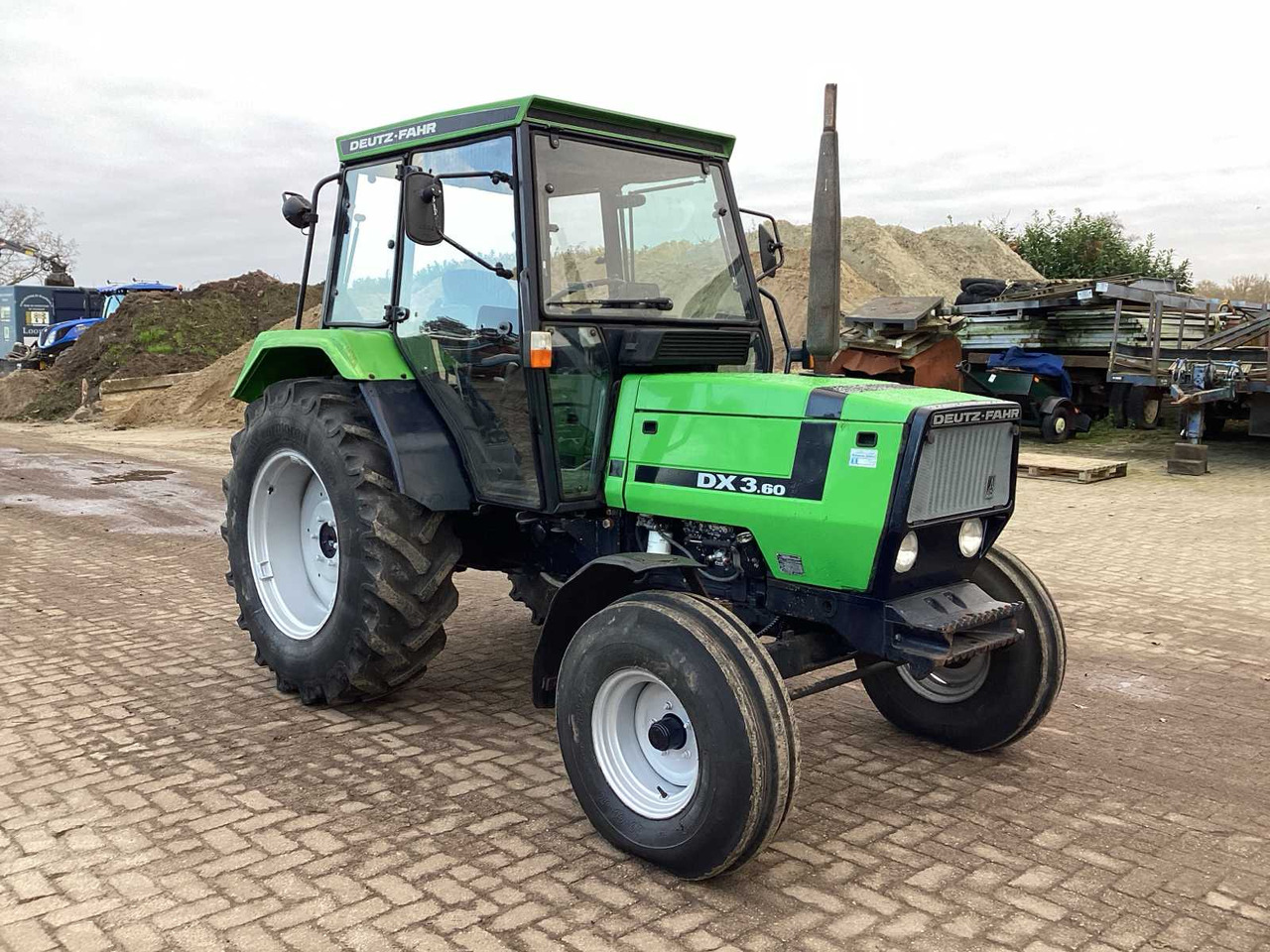 Deutz DX3.50 - Traktor: obrázek 2 Deutz DX3.50 - Traktor: obrázek 2