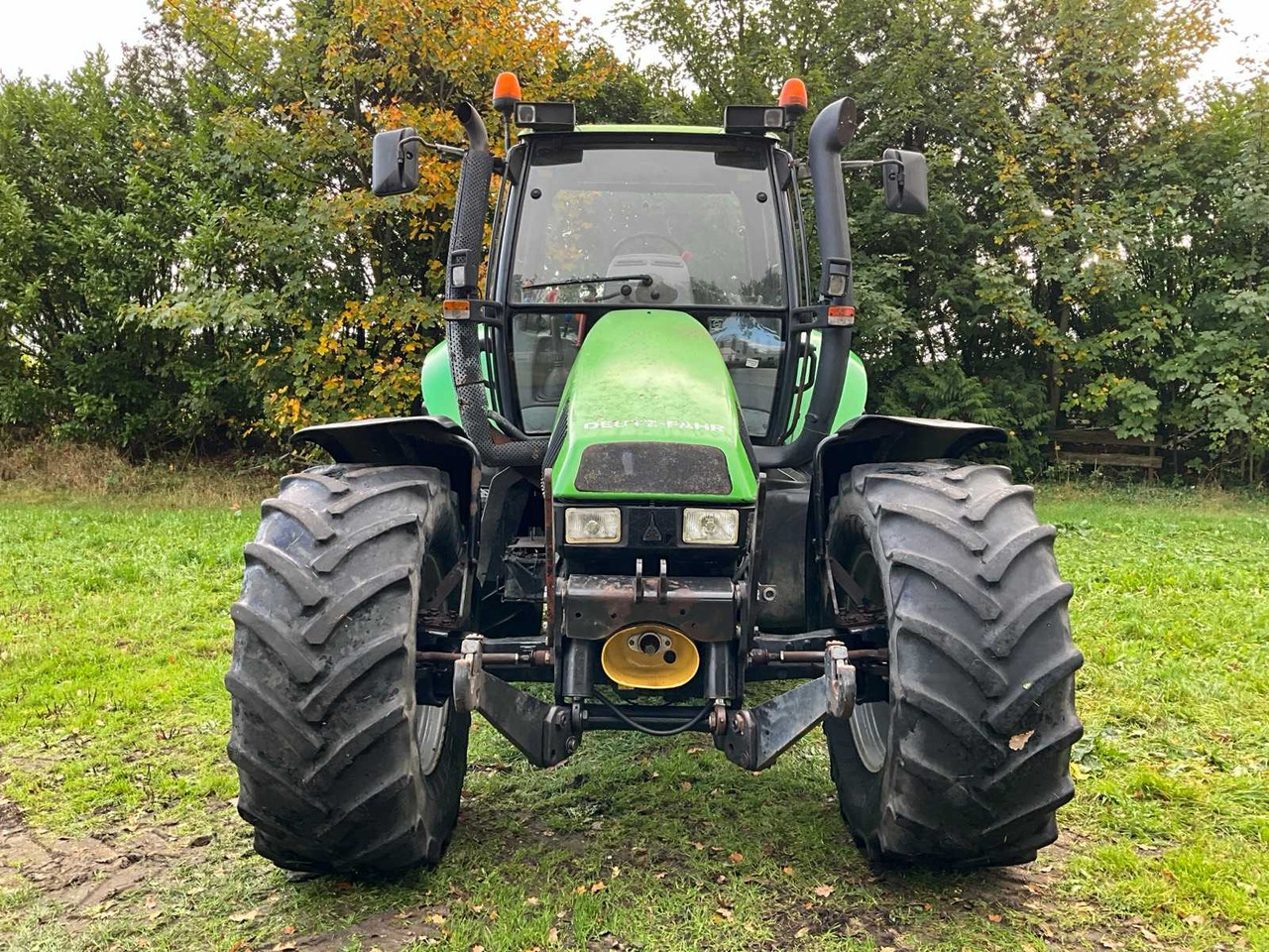 Deutz-Fahr Agrotron 35 MK - Traktor: obrázek 3 Deutz-Fahr Agrotron 35 MK - Traktor: obrázek 3