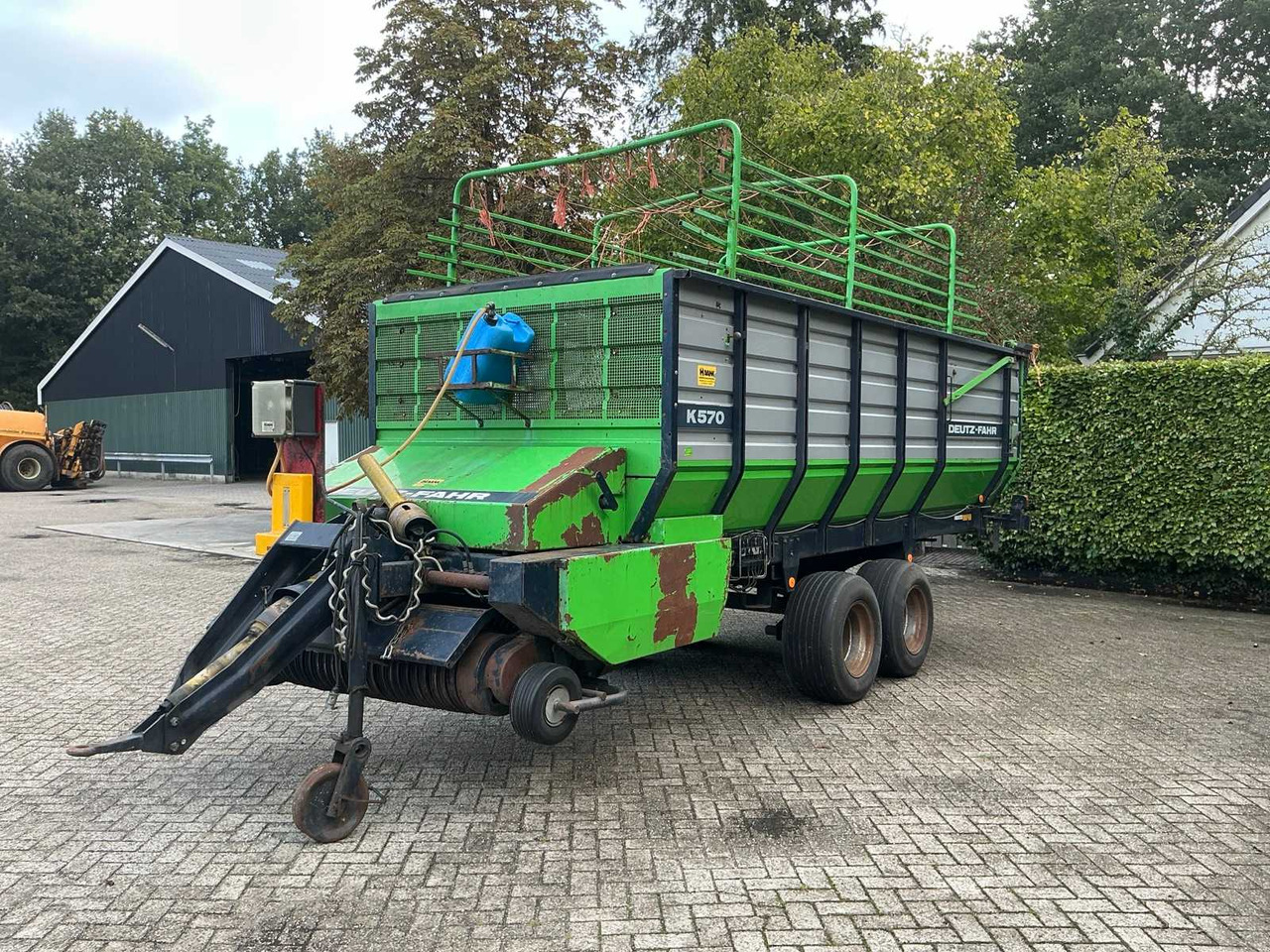 Deutz-fahr k570 - Samonakládací vůz: obrázek 1 Deutz-fahr k570 - Samonakládací vůz: obrázek 1