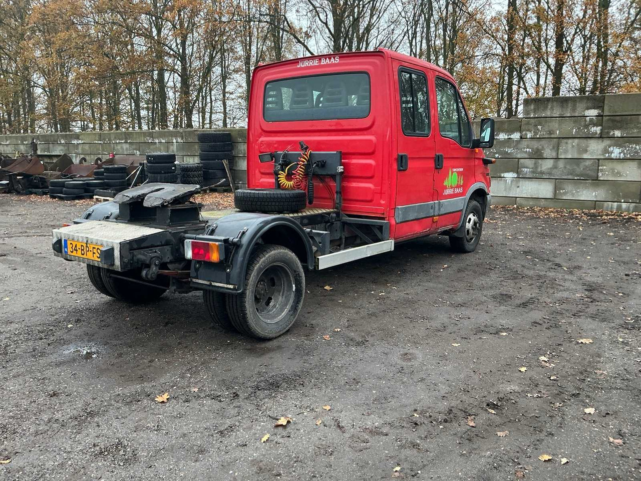 2004 IVECO DAILY COMMERCIAL VEHICLE - Dodávka: obrázek 5 2004 IVECO DAILY COMMERCIAL VEHICLE - Dodávka: obrázek 5