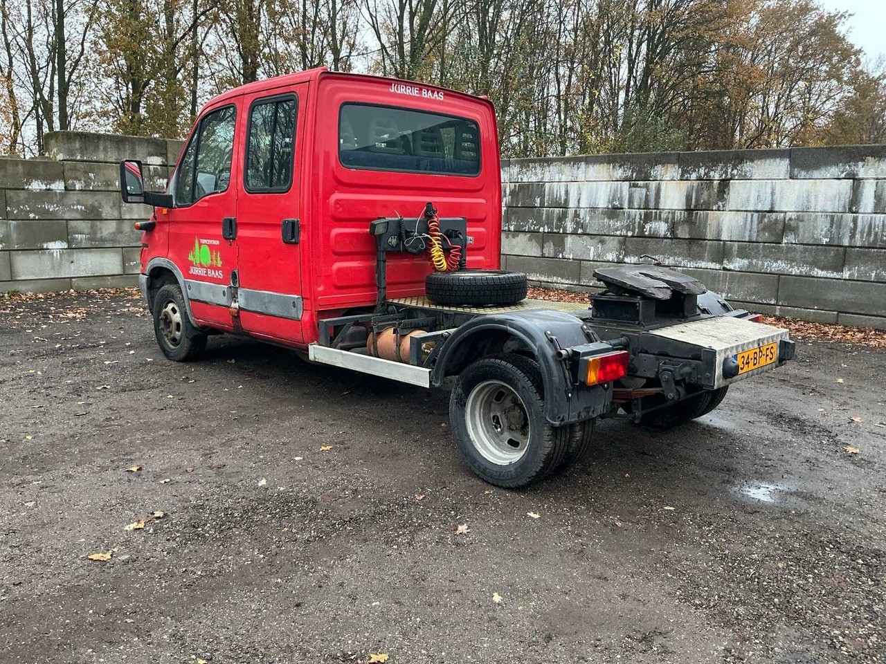 2004 IVECO DAILY COMMERCIAL VEHICLE - Dodávka: obrázek 3 2004 IVECO DAILY COMMERCIAL VEHICLE - Dodávka: obrázek 3