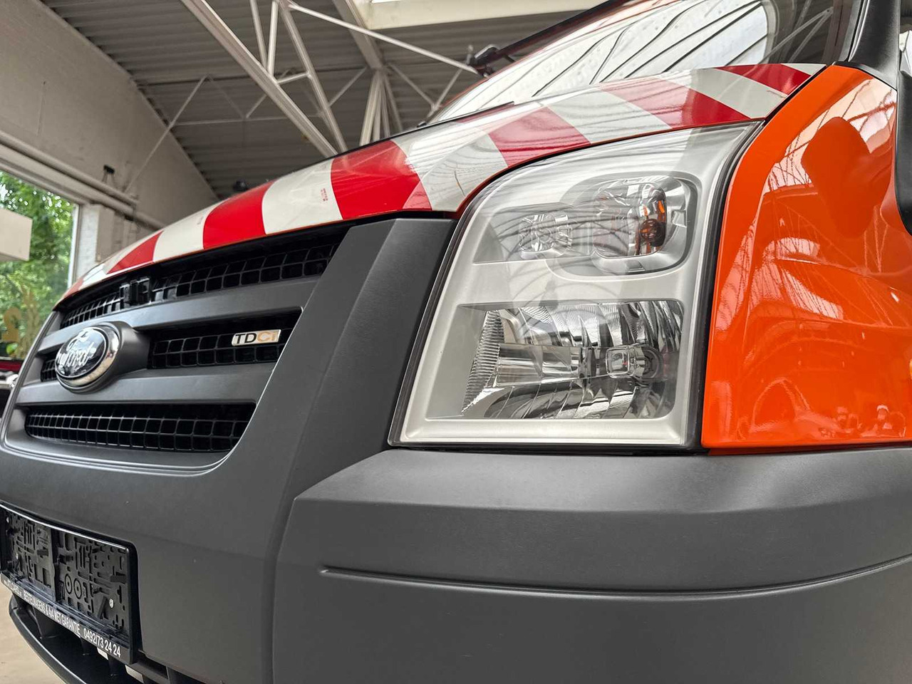 2008 FORD TRANSIT 78.061KM - Dodávka: obrázek 4 2008 FORD TRANSIT 78.061KM - Dodávka: obrázek 4