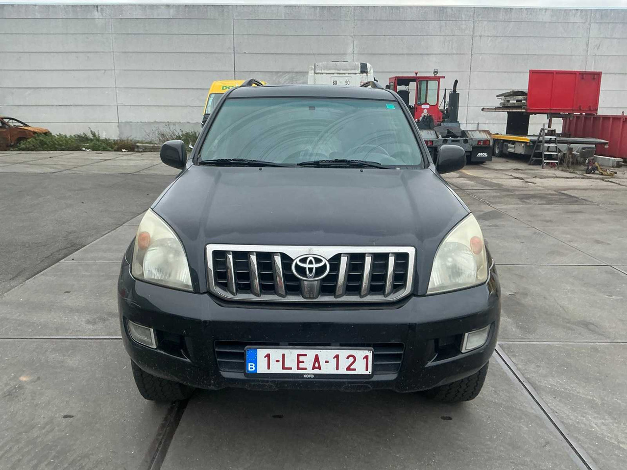 2008 TOYOTA LANDCRUISER COMMERCIAL VEHICLE - Dodávka: obrázek 2 2008 TOYOTA LANDCRUISER COMMERCIAL VEHICLE - Dodávka: obrázek 2