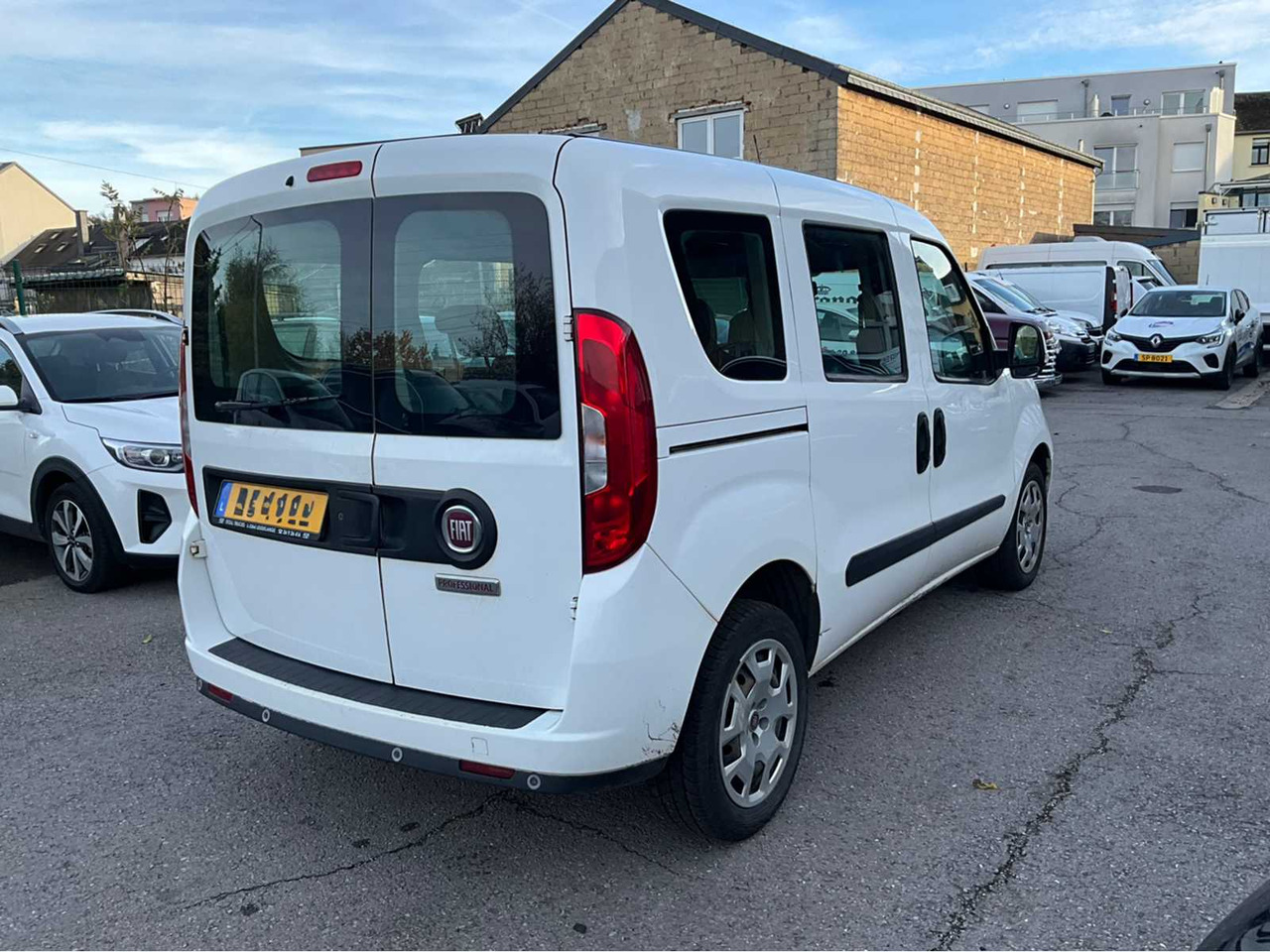 2017 FIAT DOBLO VAN - Dodávka: obrázek 5 2017 FIAT DOBLO VAN - Dodávka: obrázek 5