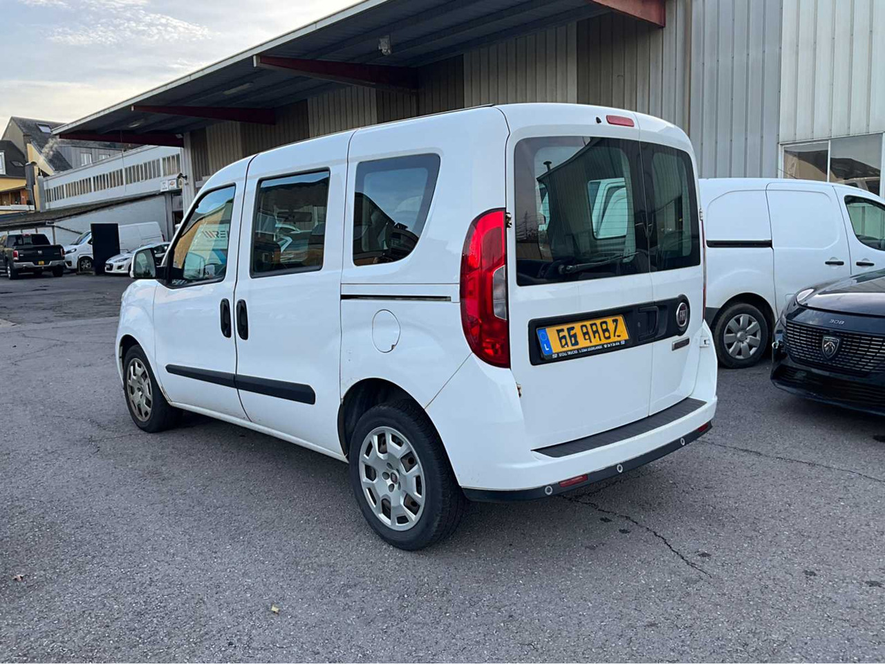 2017 FIAT DOBLO VAN - Dodávka: obrázek 3 2017 FIAT DOBLO VAN - Dodávka: obrázek 3