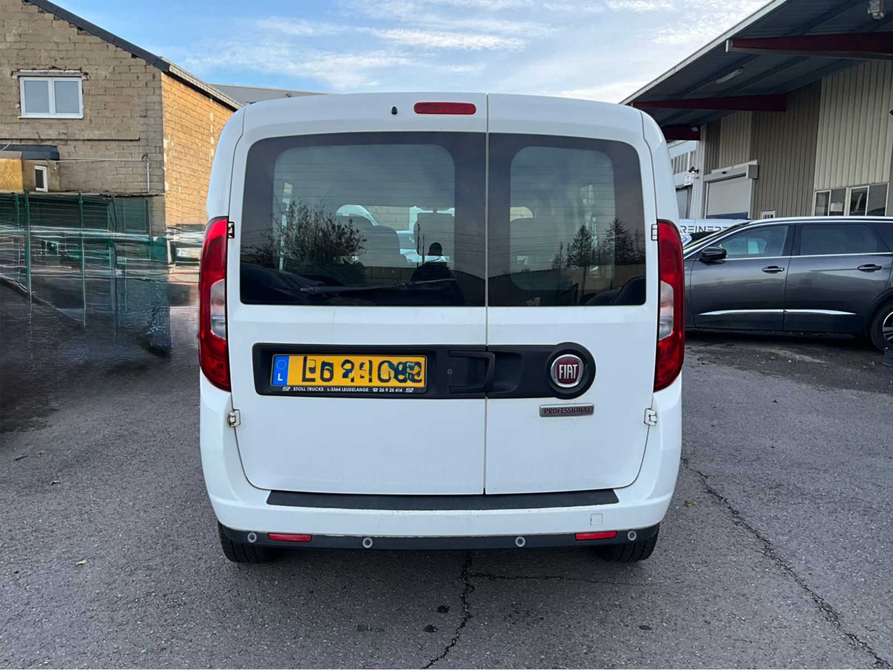 2017 FIAT DOBLO VAN - Dodávka: obrázek 4 2017 FIAT DOBLO VAN - Dodávka: obrázek 4