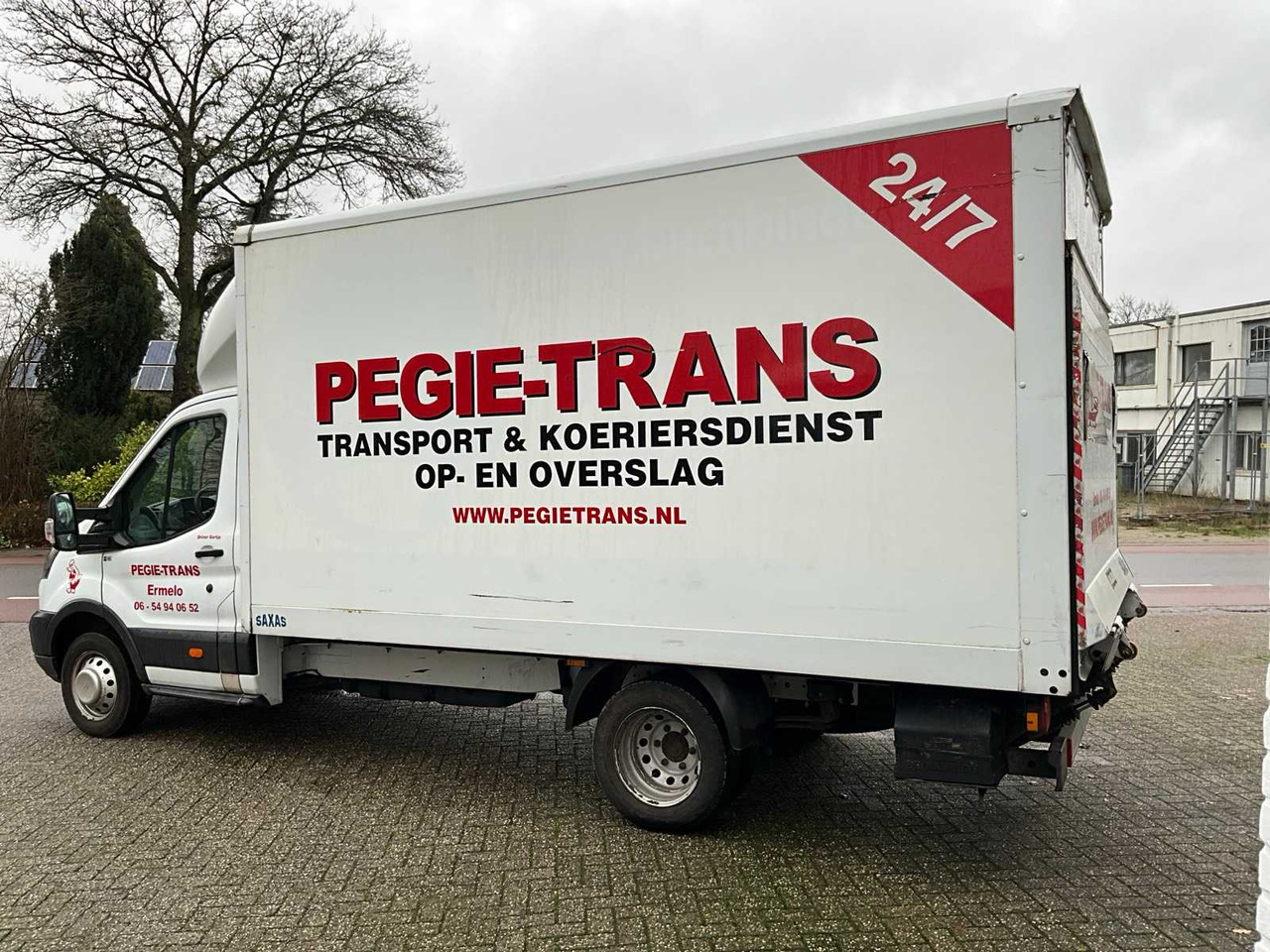 2017 FORD TRANSIT 350 2.0 TDCI L4H1 AMBIENTE RIGID - Dodávka: obrázek 3 2017 FORD TRANSIT 350 2.0 TDCI L4H1 AMBIENTE RIGID - Dodávka: obrázek 3