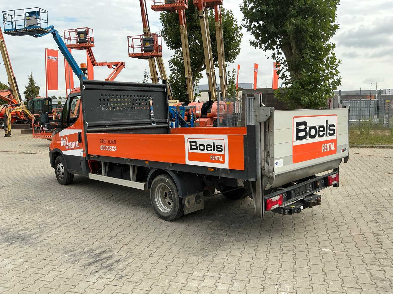 Dodávka 2019 IVECO DAILY 35-140 FLATBED TRUCK: obrázek 9