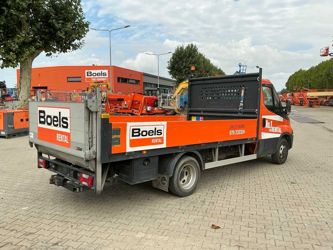 Dodávka 2019 IVECO DAILY 35-140 FLATBED TRUCK: obrázek 6