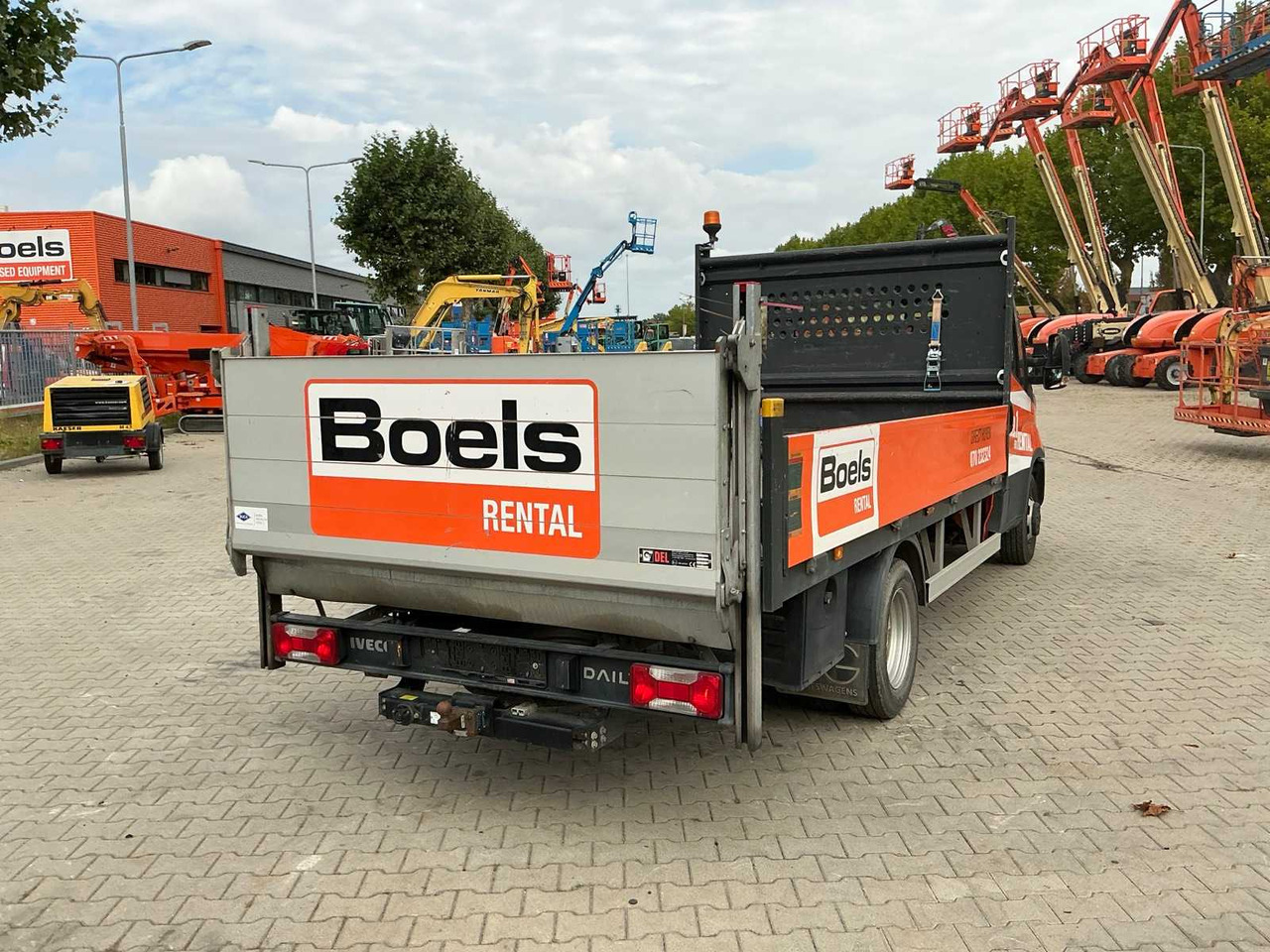 Dodávka 2019 IVECO DAILY 35-140 FLATBED TRUCK: obrázek 7