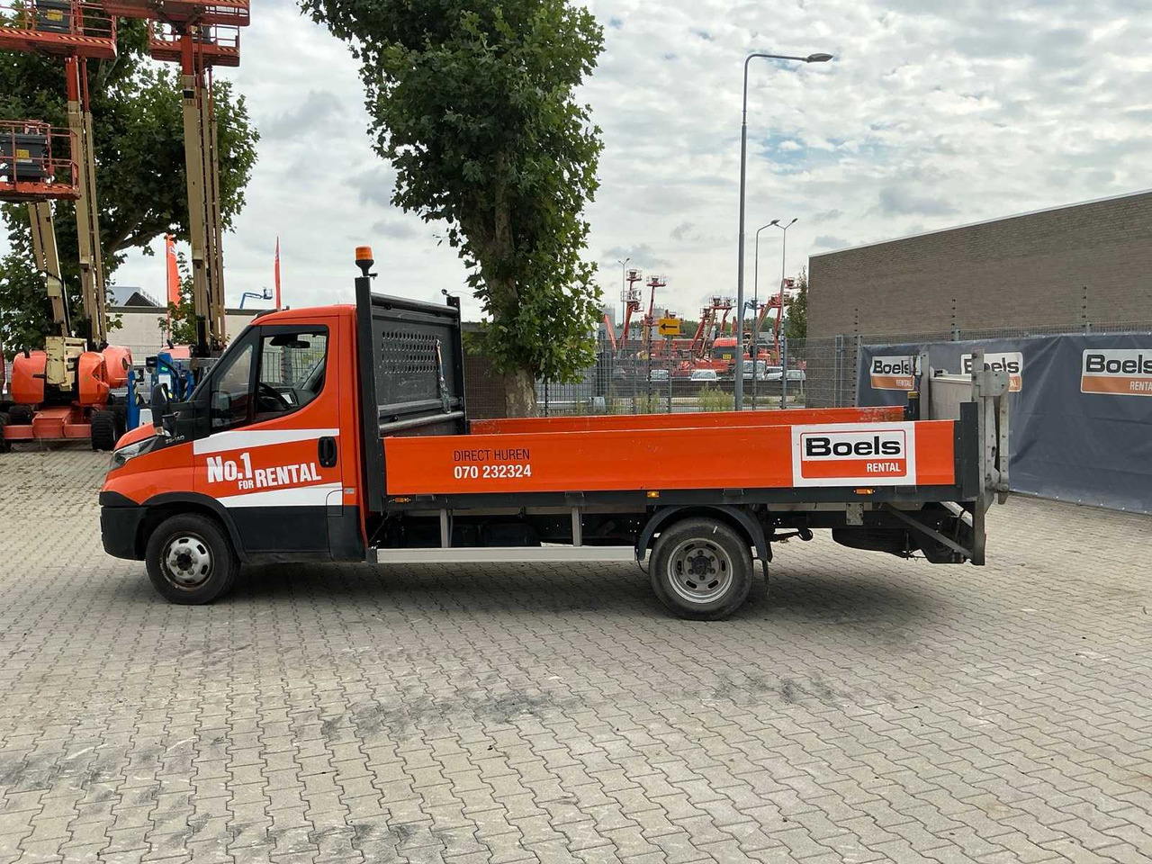 Dodávka 2019 IVECO DAILY 35-140 FLATBED TRUCK: obrázek 10