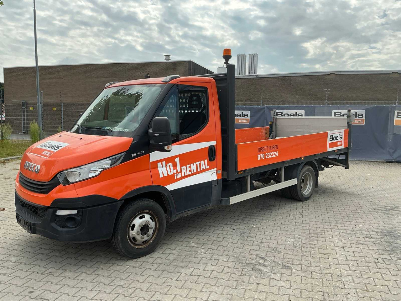 Dodávka 2019 IVECO DAILY 35-140 FLATBED TRUCK: obrázek 11