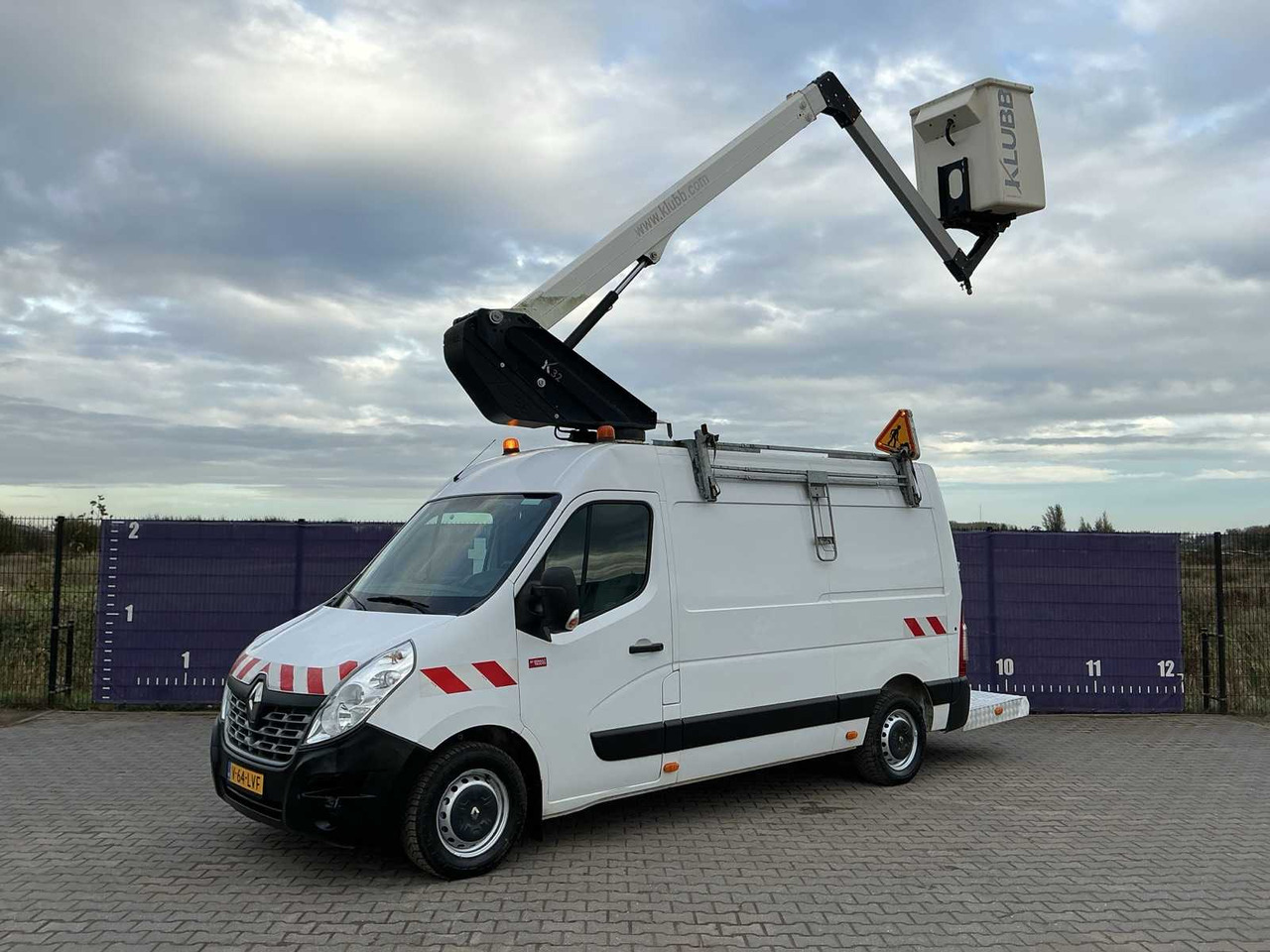 2019 - RENAULT - MASTER - T35 2.3 DCI L2H2 - COMMERCIAL VEHICLE/TRUCK-MOUNTED BOOM LIFT 12.5M - Dodávka: obrázek 5 2019 - RENAULT - MASTER - T35 2.3 DCI L2H2 - COMMERCIAL VEHICLE/TRUCK-MOUNTED BOOM LIFT 12.5M - Dodávka: obrázek 5