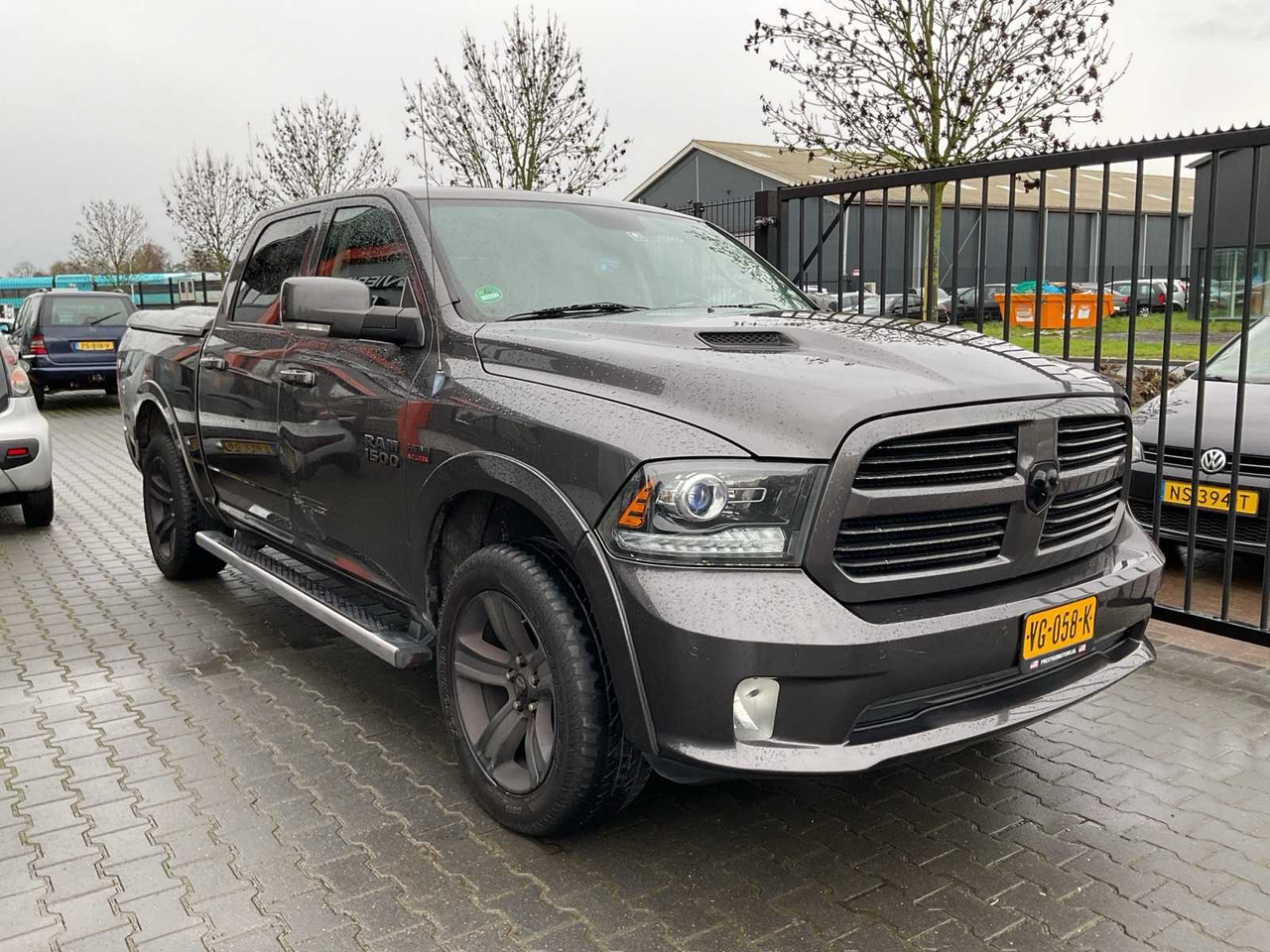 DODGE RAM 1500 COMMERCIAL VEHICLE - Dodávka: obrázek 1 DODGE RAM 1500 COMMERCIAL VEHICLE - Dodávka: obrázek 1