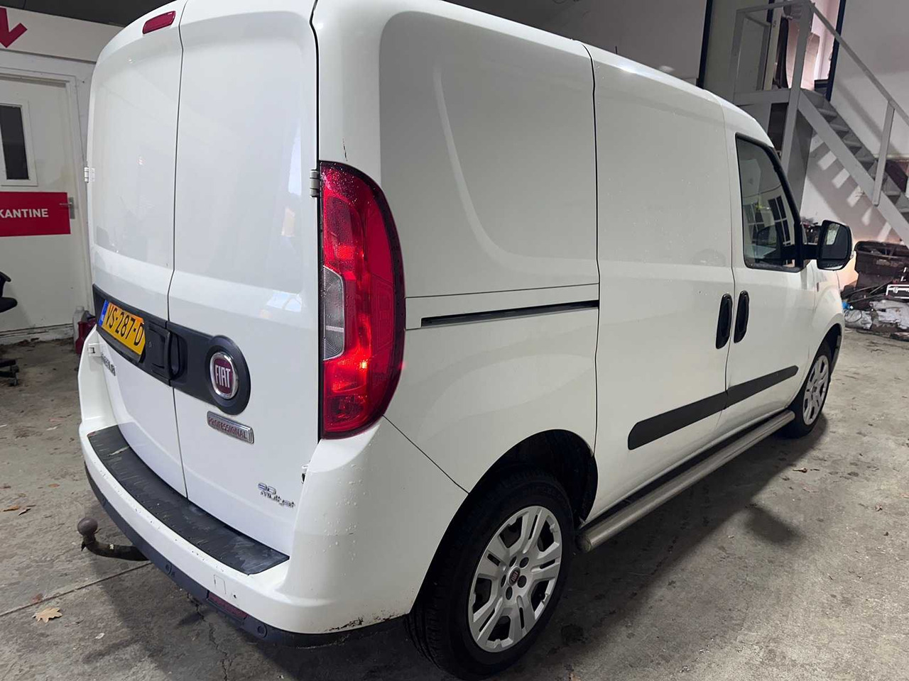 FIAT - DOBLÒ CARGO - 1.3 MJ L1H1 SX - VS-287-D - Dodávka: obrázek 5 FIAT - DOBLÒ CARGO - 1.3 MJ L1H1 SX - VS-287-D - Dodávka: obrázek 5