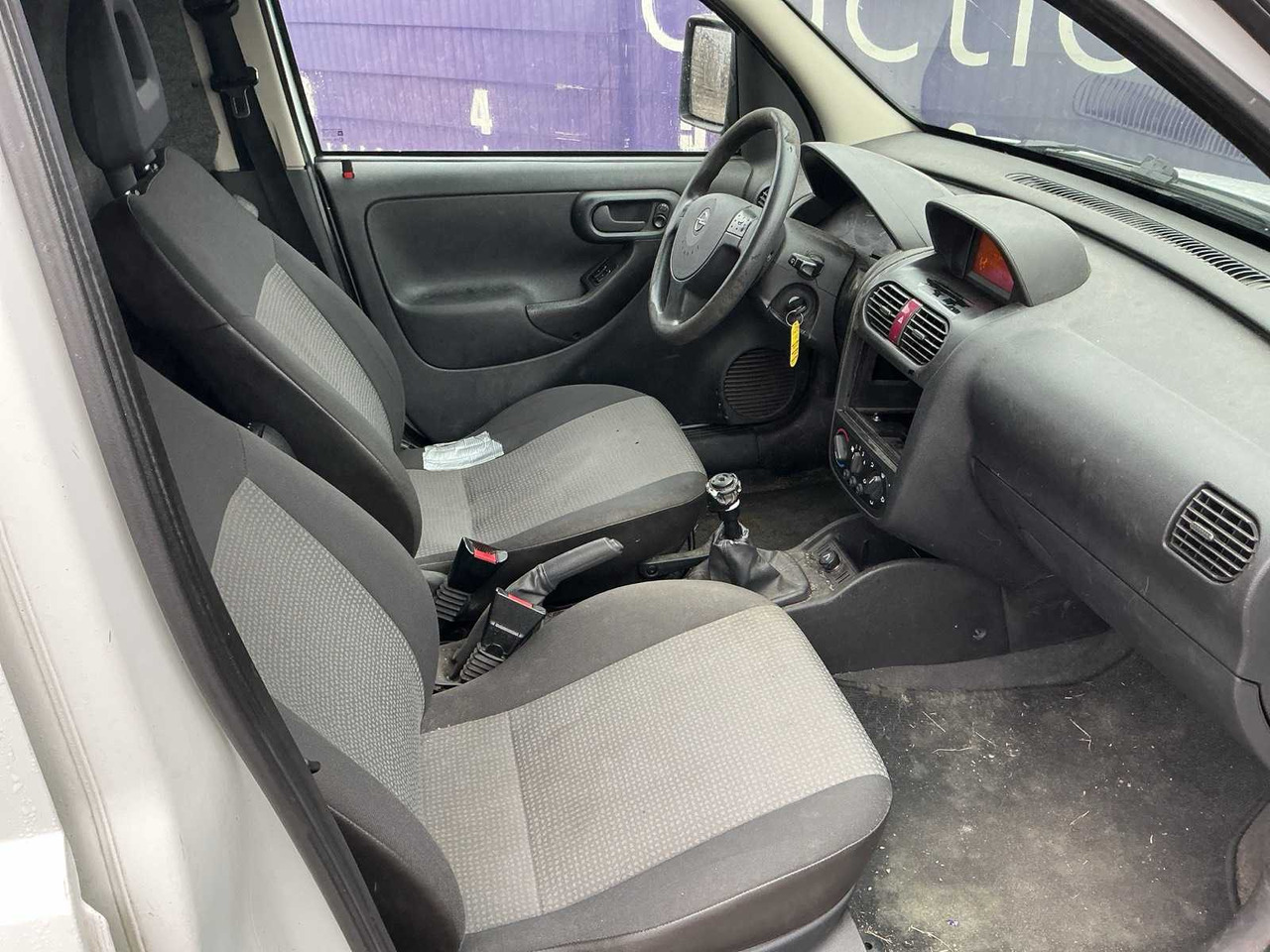 Dodávka PEUGEOT PARTNER COMMERCIAL VEHICLE: obrázek 7