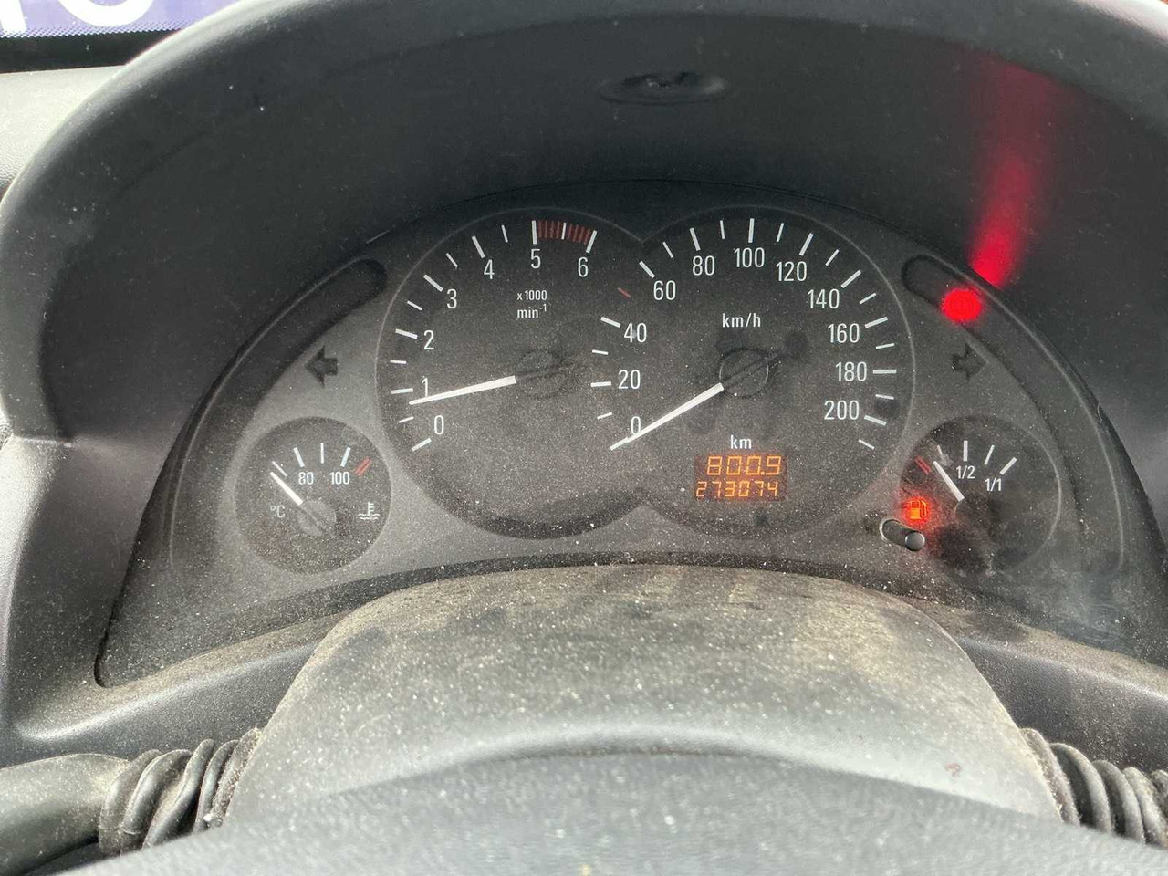 Dodávka PEUGEOT PARTNER COMMERCIAL VEHICLE: obrázek 13