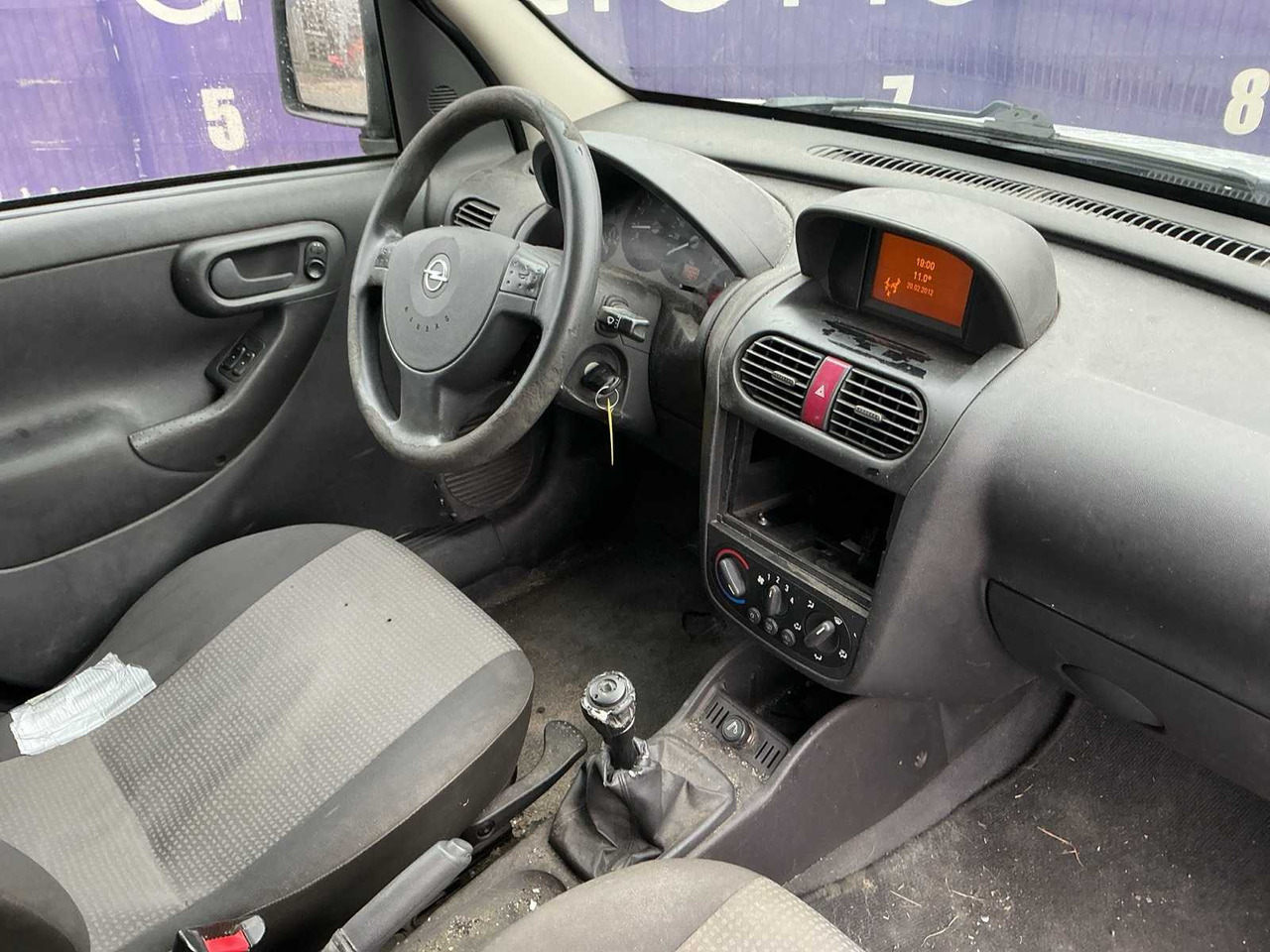 Dodávka PEUGEOT PARTNER COMMERCIAL VEHICLE: obrázek 8