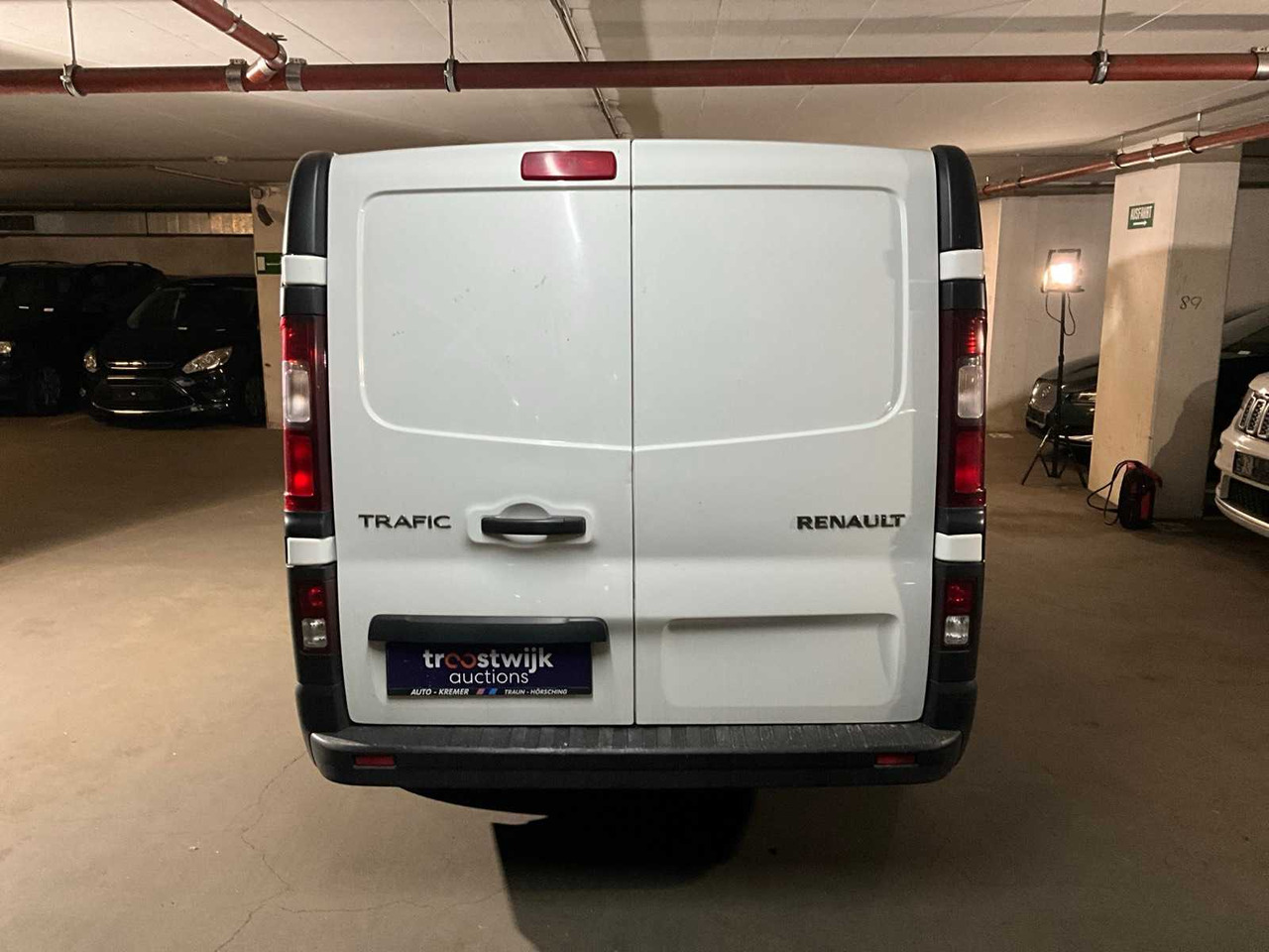 RENAULT TRAFIC VANS - Dodávka: obrázek 5 RENAULT TRAFIC VANS - Dodávka: obrázek 5
