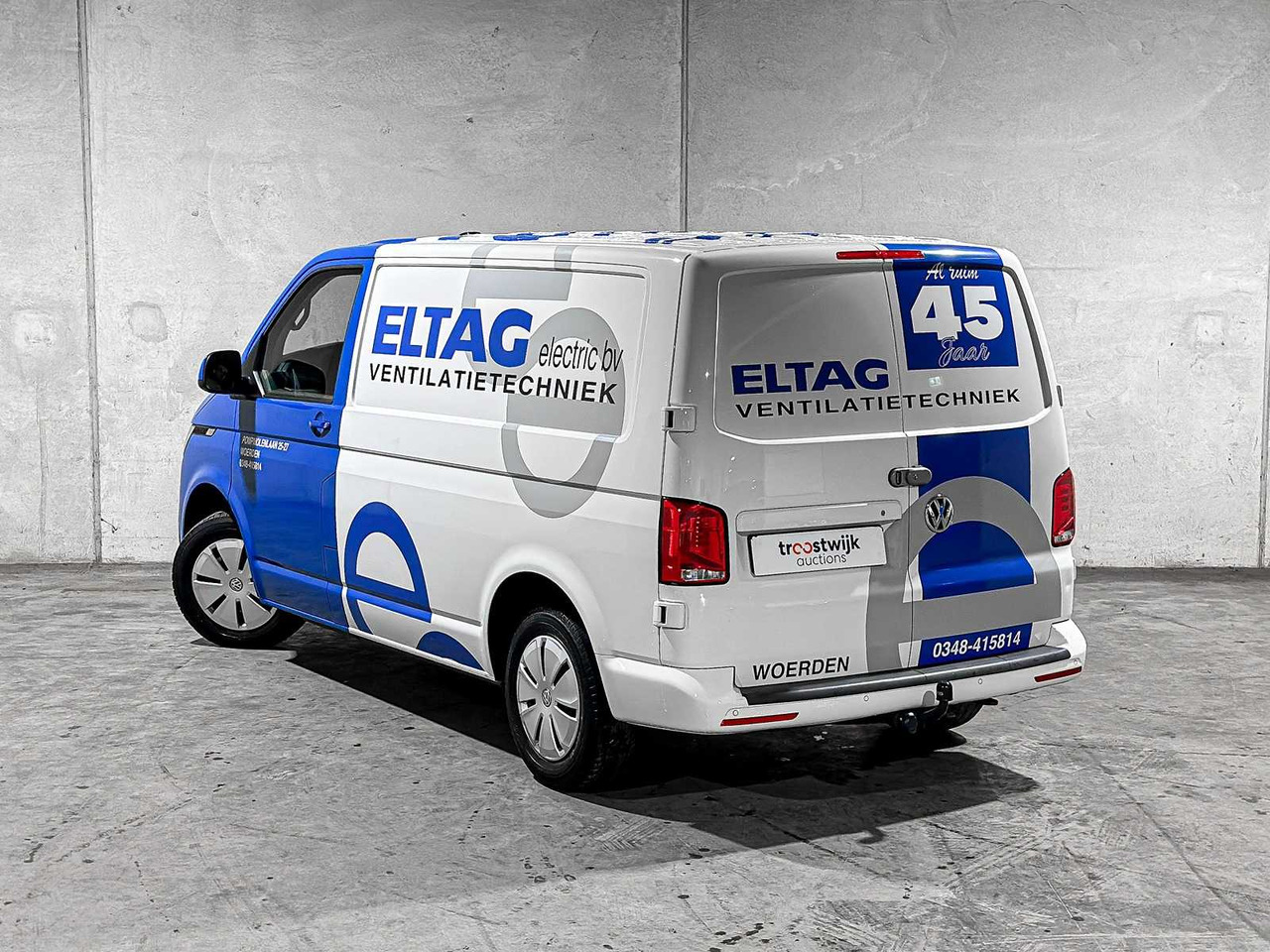 Dodávka VOLKSWAGEN TRANSPORTER 2.0 TDI L1H1 28 90HP 2021, VLF-37-F COMMERCIAL VEHICLE: obrázek 13