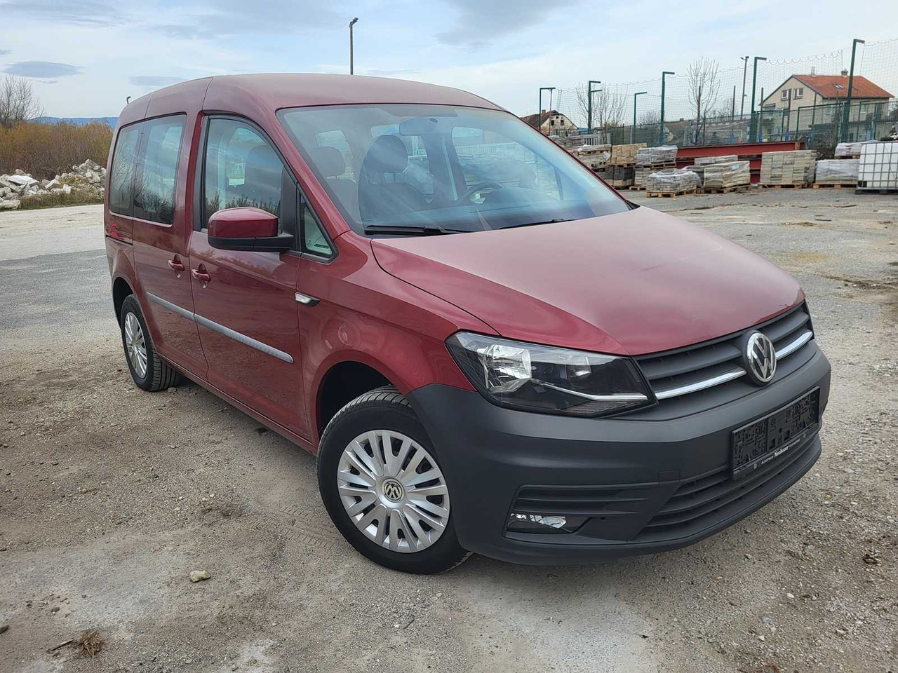 VW - CADDY 2.0 TDI - VAN - Dodávka: obrázek 3 VW - CADDY 2.0 TDI - VAN - Dodávka: obrázek 3