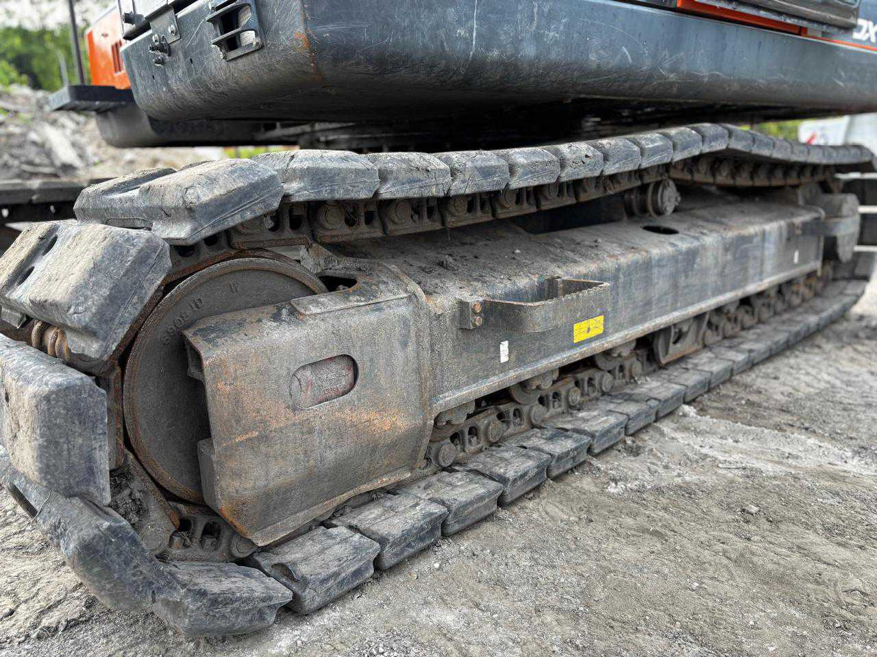 Pásové rýpadlo Doosan DX140 LC-5: obrázek 7