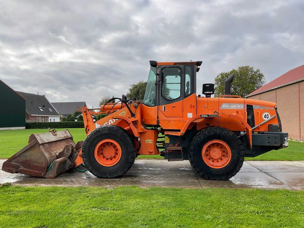 Doosan  - Kolový nakladač: obrázek 2 Doosan  - Kolový nakladač: obrázek 2
