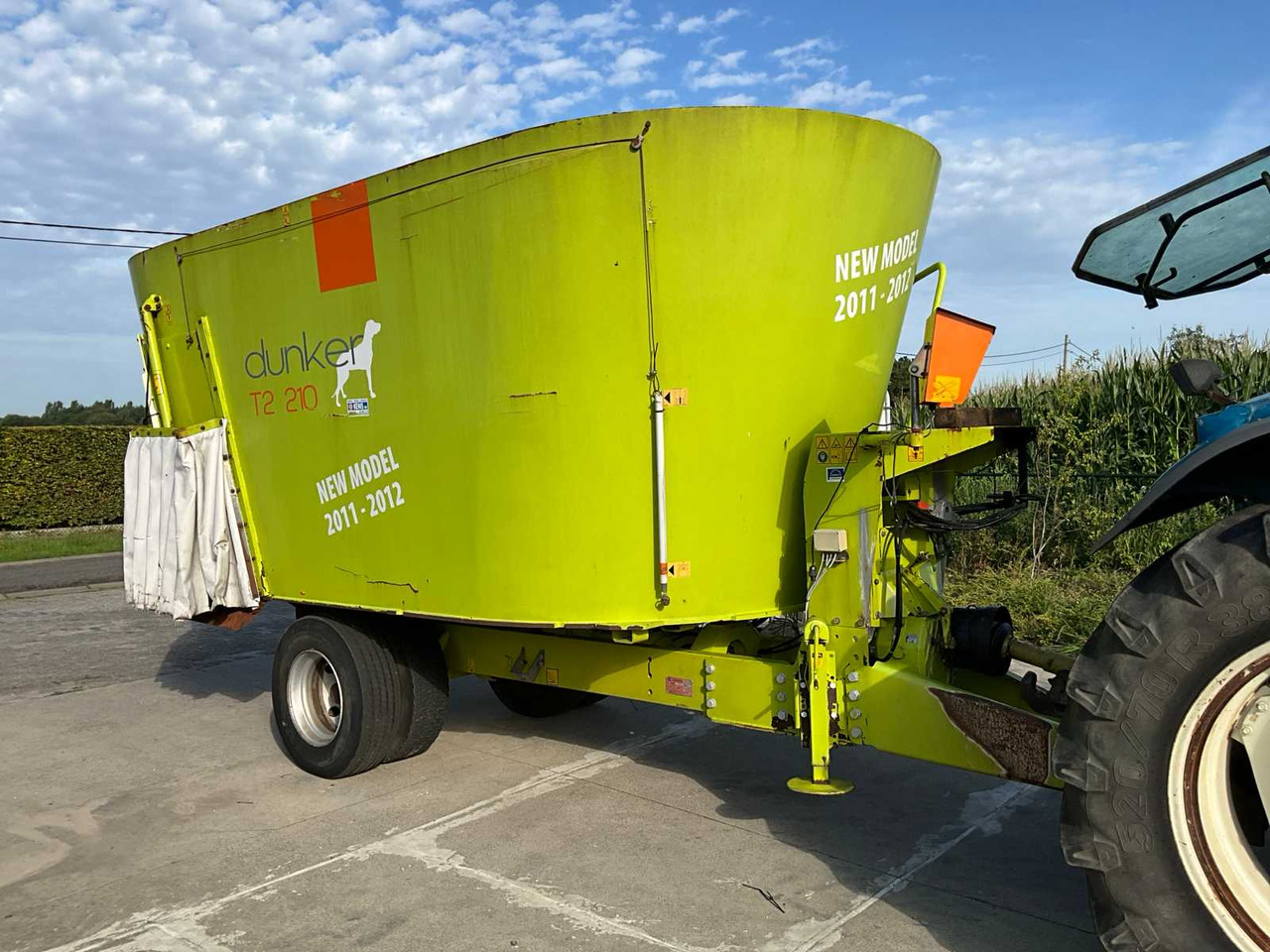 Dunker T2 210 - Krmný míchací vůz: obrázek 2 Dunker T2 210 - Krmný míchací vůz: obrázek 2
