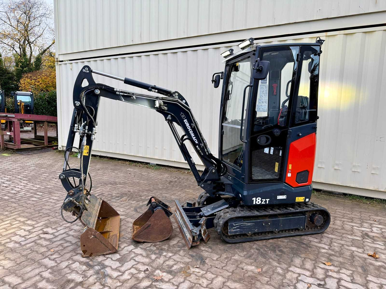 EUROCOMACH - 18ZT - 2022 - MINI EXCAVATOR - Mini rýpadlo: obrázek 5 EUROCOMACH - 18ZT - 2022 - MINI EXCAVATOR - Mini rýpadlo: obrázek 5