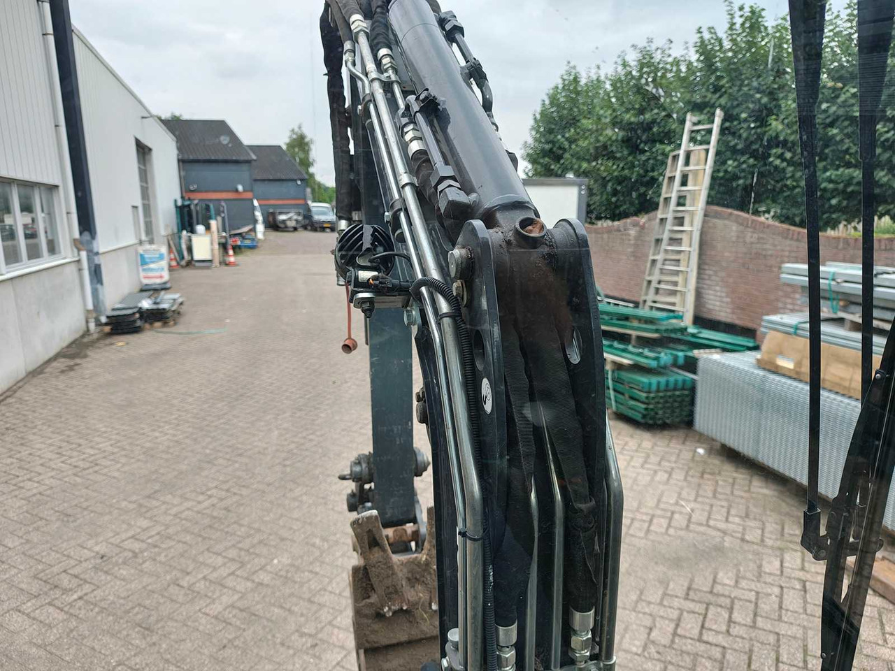 Mini rýpadlo Eurocomach 19ZT: obrázek 42