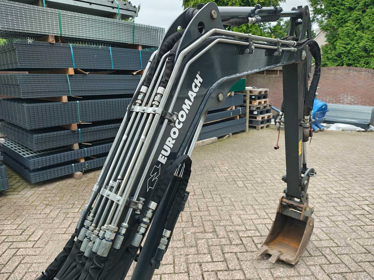 Mini rýpadlo Eurocomach 19ZT: obrázek 16