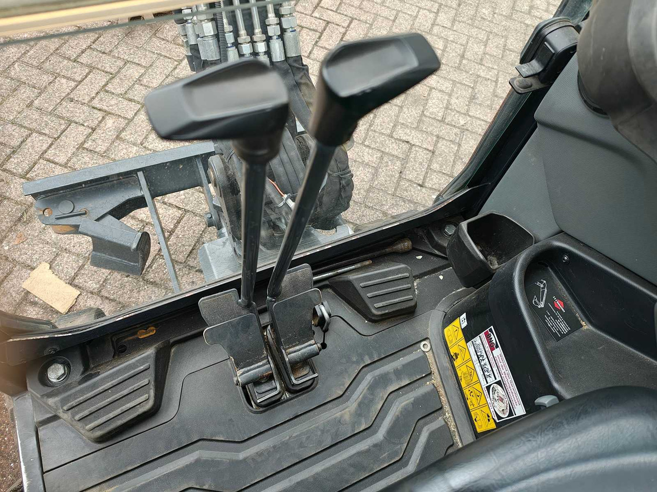 Mini rýpadlo Eurocomach 19ZT: obrázek 24