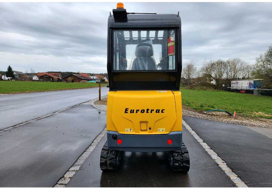 Mini rýpadlo Eurotrac HE18: obrázek 6