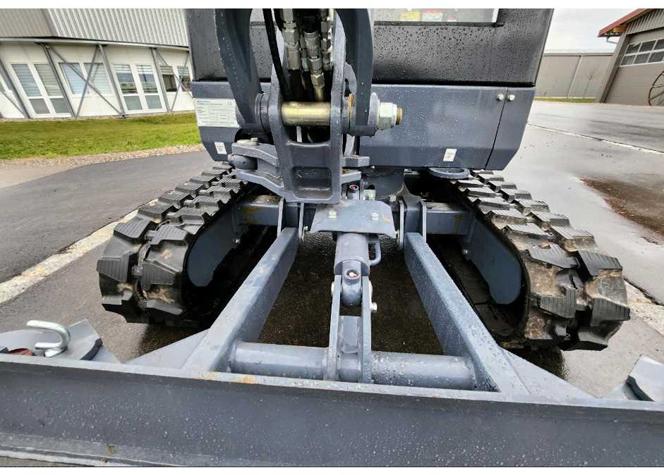 Mini rýpadlo Eurotrac HE18: obrázek 13