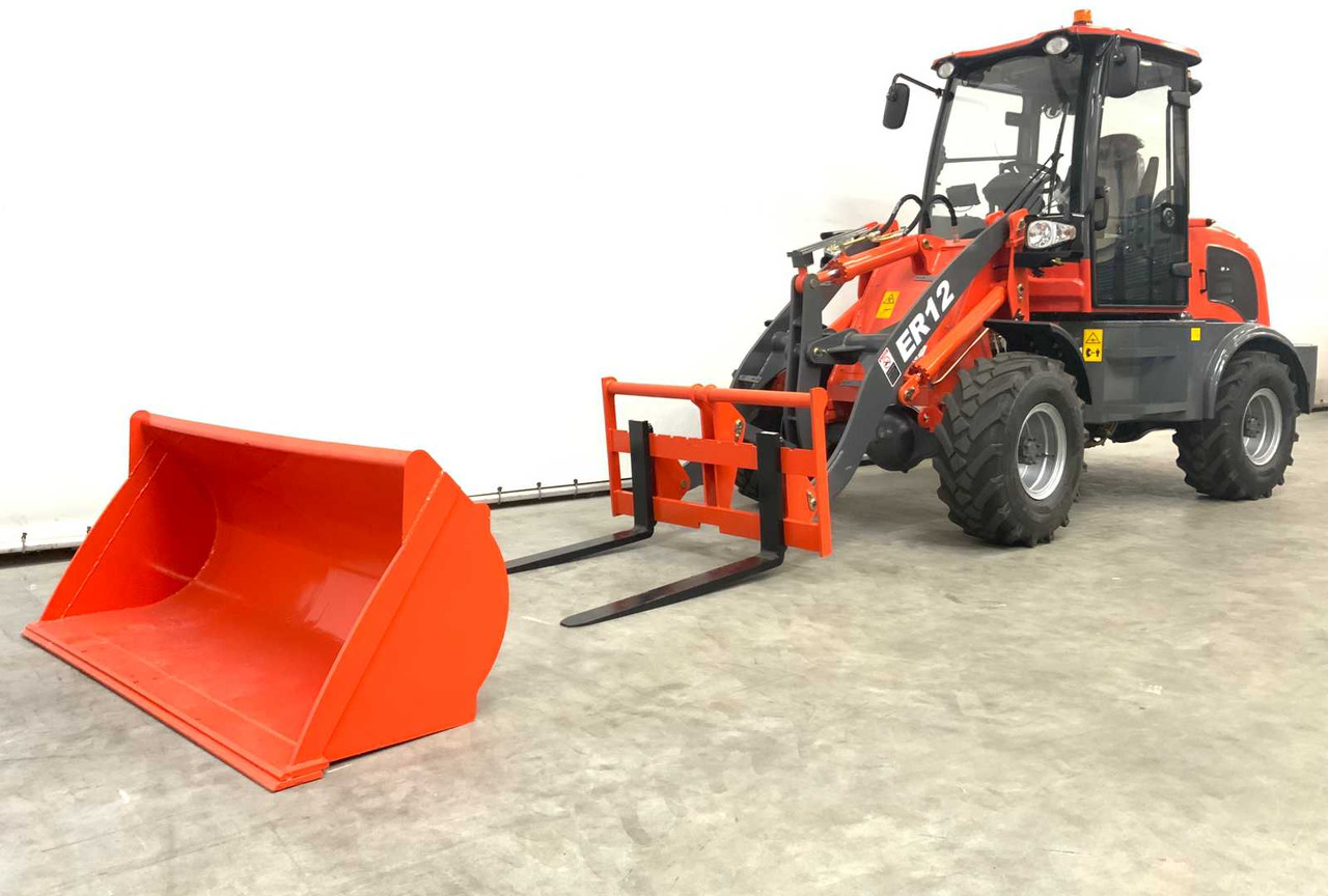 Everun ER12 - Kolový nakladač: obrázek 1 Everun ER12 - Kolový nakladač: obrázek 1