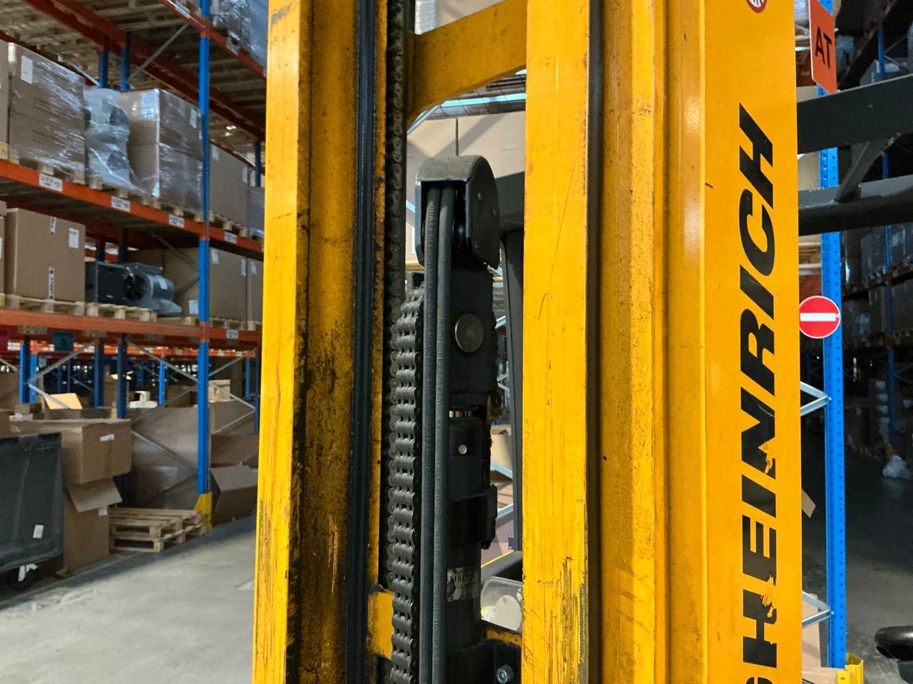 Vysokozdvižný vozík FORKLIFT TRUCK - JUNGHEINRICH - ETV 214 - 2012: obrázek 8
