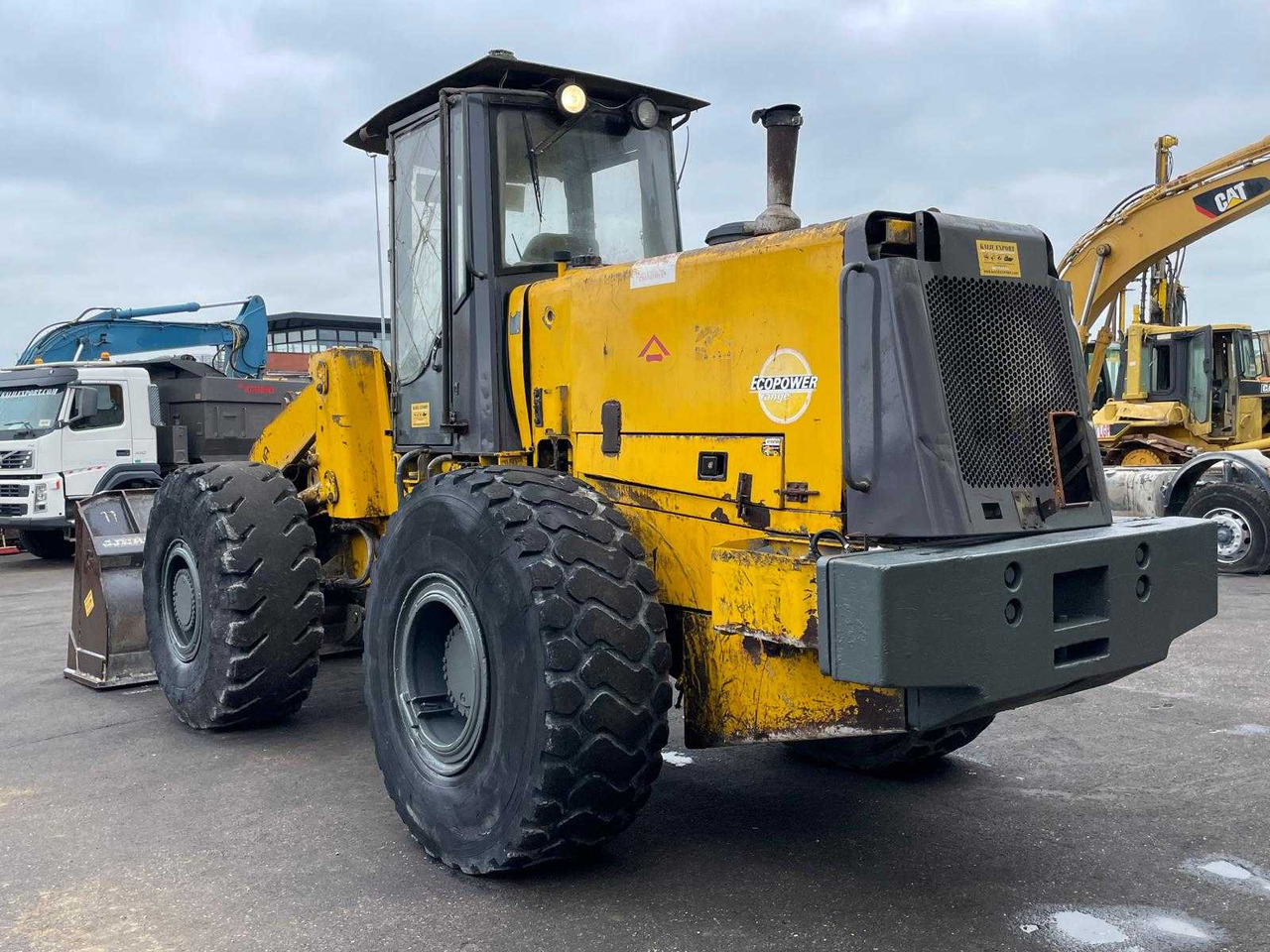 FURUKAWA - 1999 - 345 - SHOVEL - Buldozer: obrázek 5 FURUKAWA - 1999 - 345 - SHOVEL - Buldozer: obrázek 5