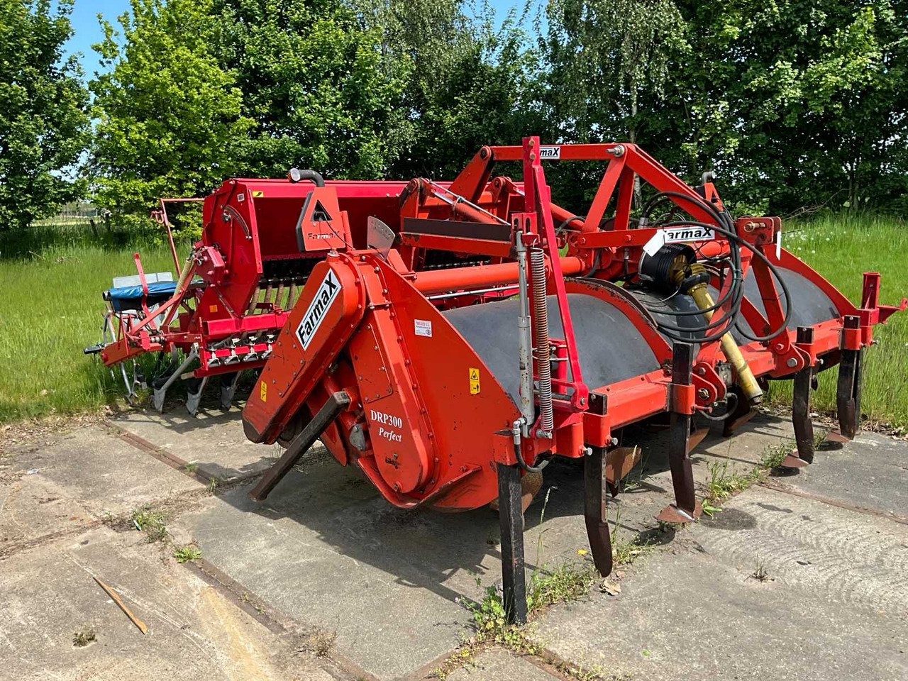 FarmaX PERFECT 300LHDH - Jednoosý traktor: obrázek 2 FarmaX PERFECT 300LHDH - Jednoosý traktor: obrázek 2