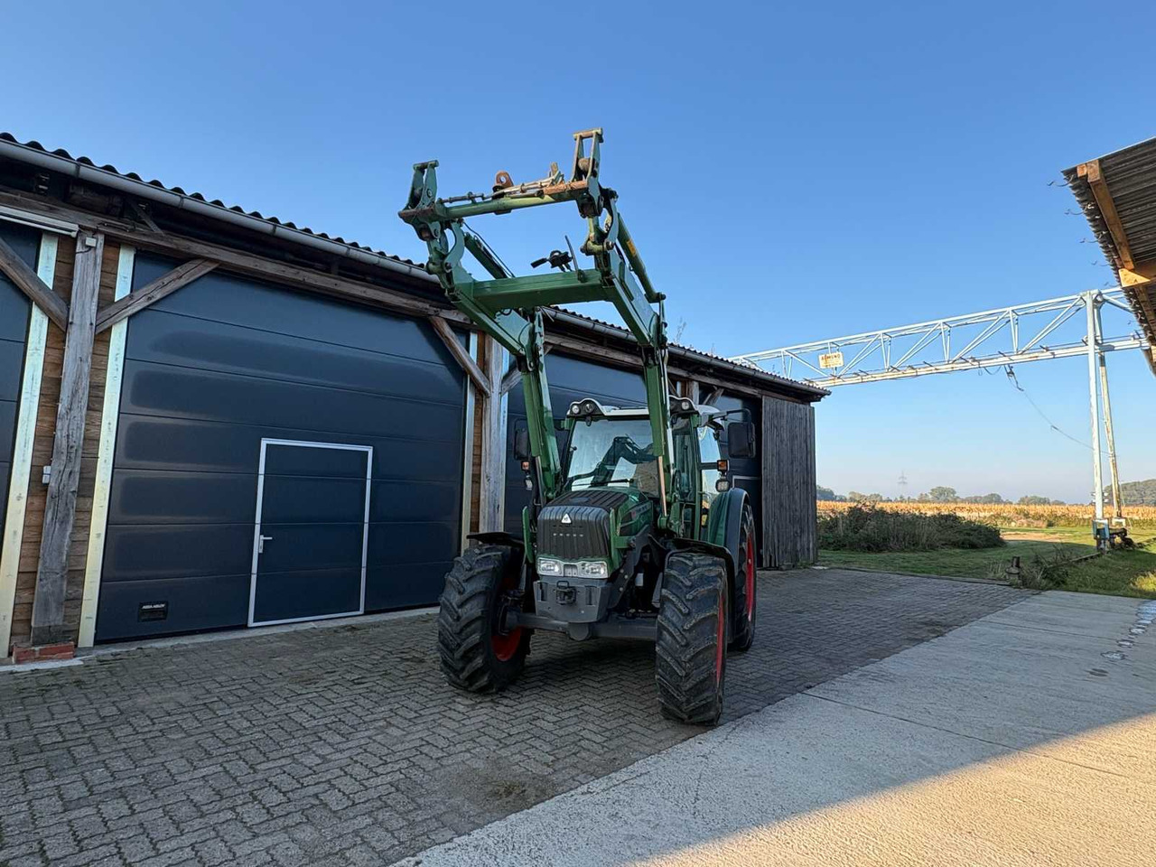 Fendt 209 S Vario - Traktor: obrázek 2 Fendt 209 S Vario - Traktor: obrázek 2