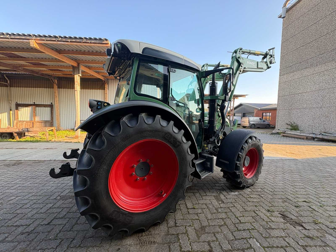 Fendt 209 S Vario - Traktor: obrázek 3 Fendt 209 S Vario - Traktor: obrázek 3