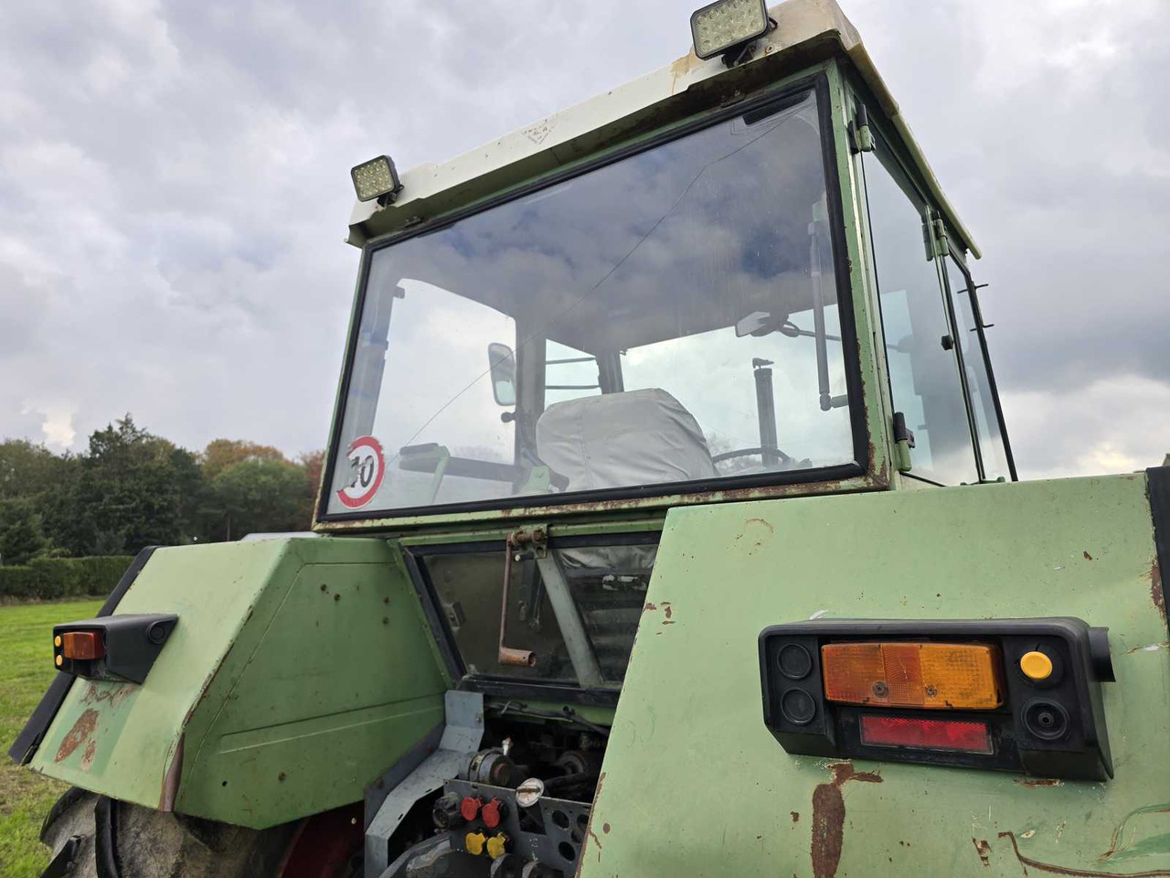 Traktor Fendt 612 LSA Turbomatik: obrázek 8
